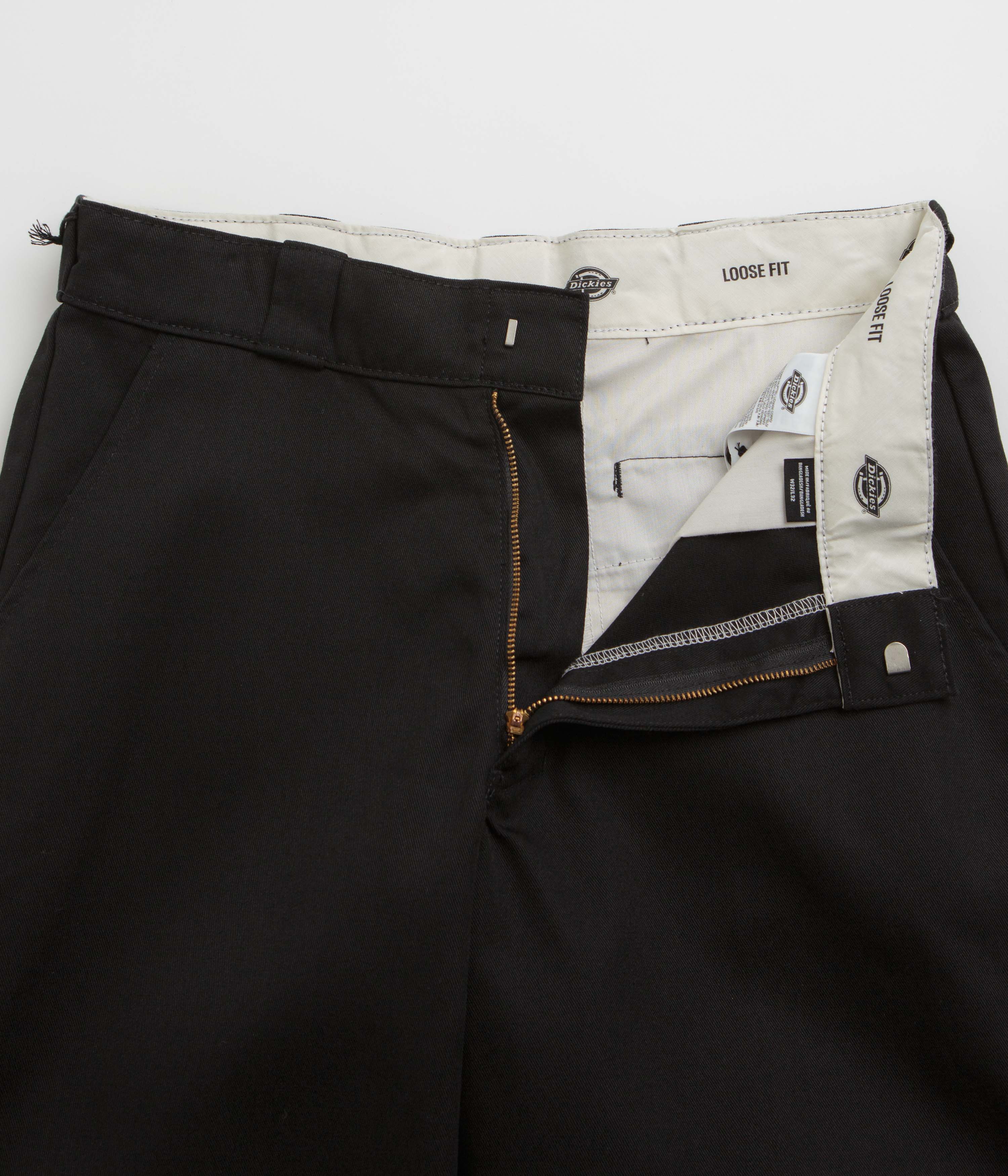 Dickies Loose Multi Pocket Work Pants - Black - Image 5