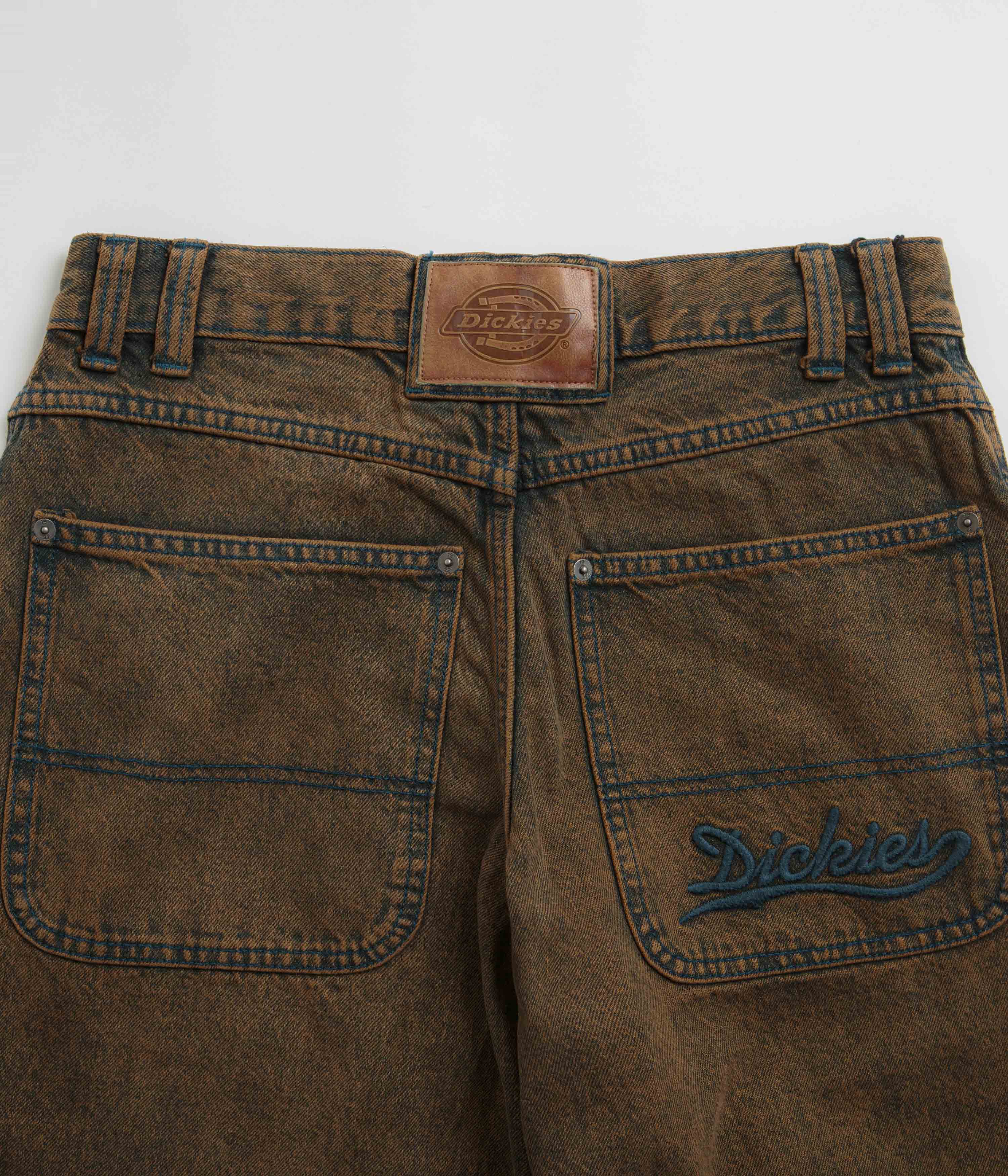 Dickies Loose Wave Jeans - Indigo Brown Tinted - Image 6