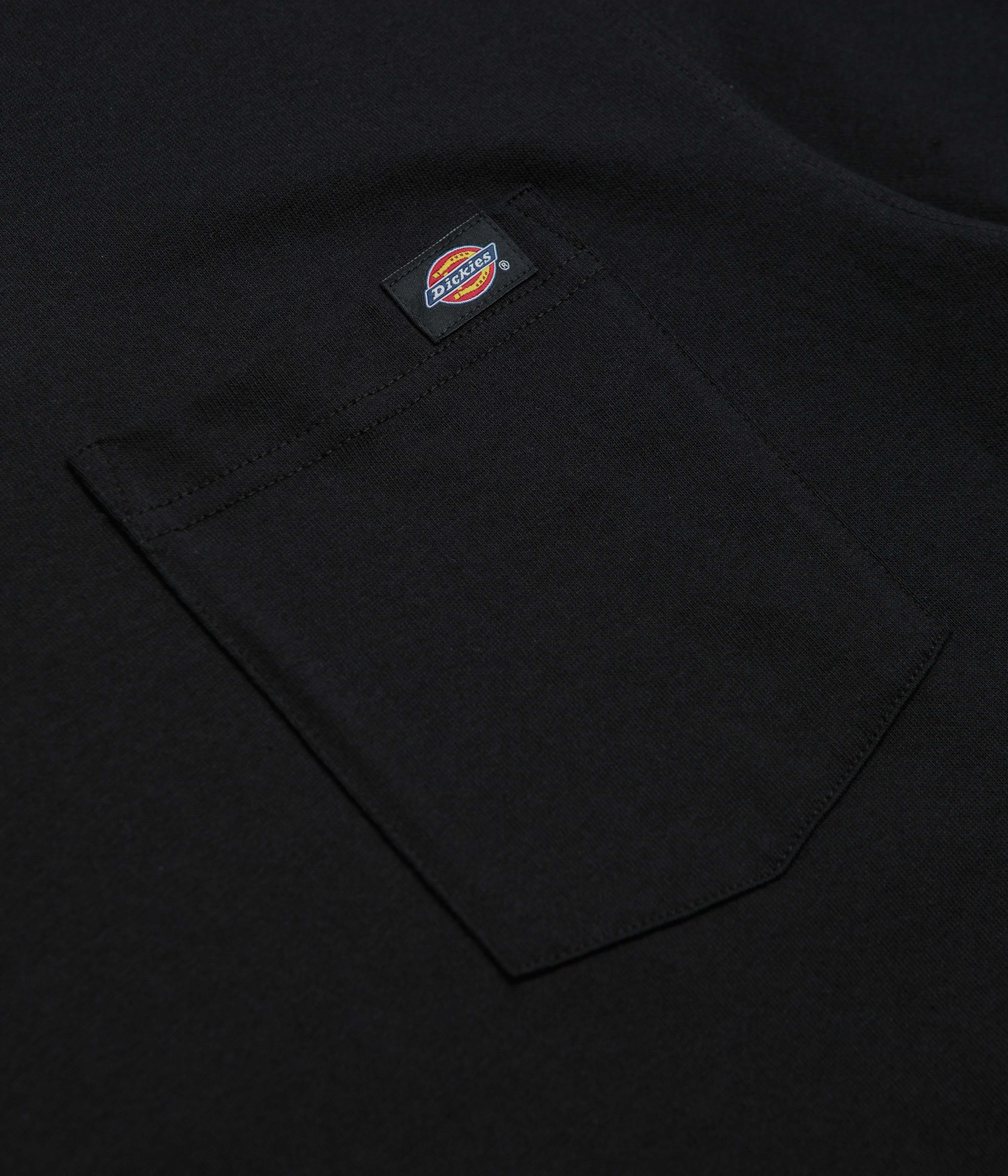 Dickies Luray Pocket T-Shirt - Black - Image 3