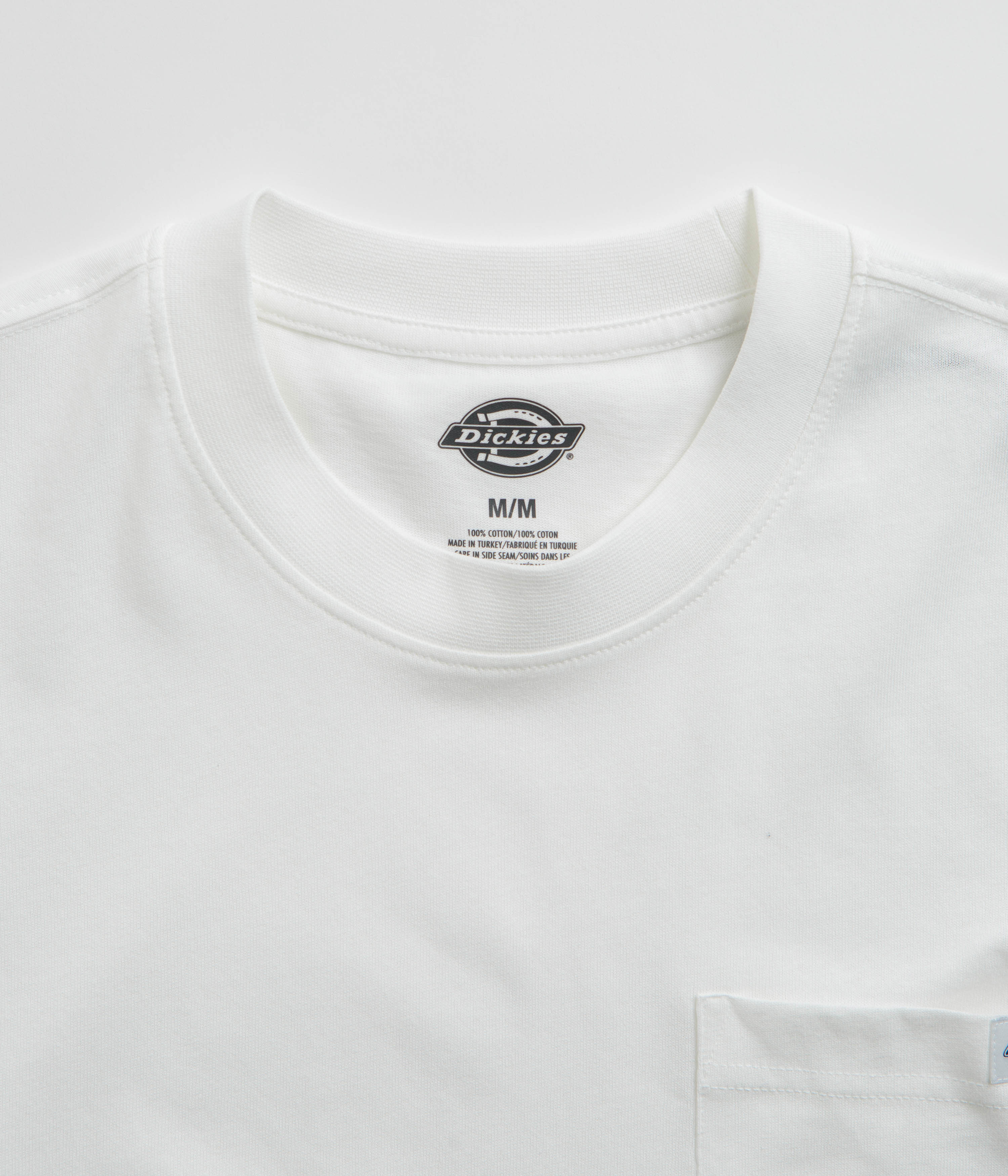 Dickies Luray Pocket T-Shirt - White - Image 3