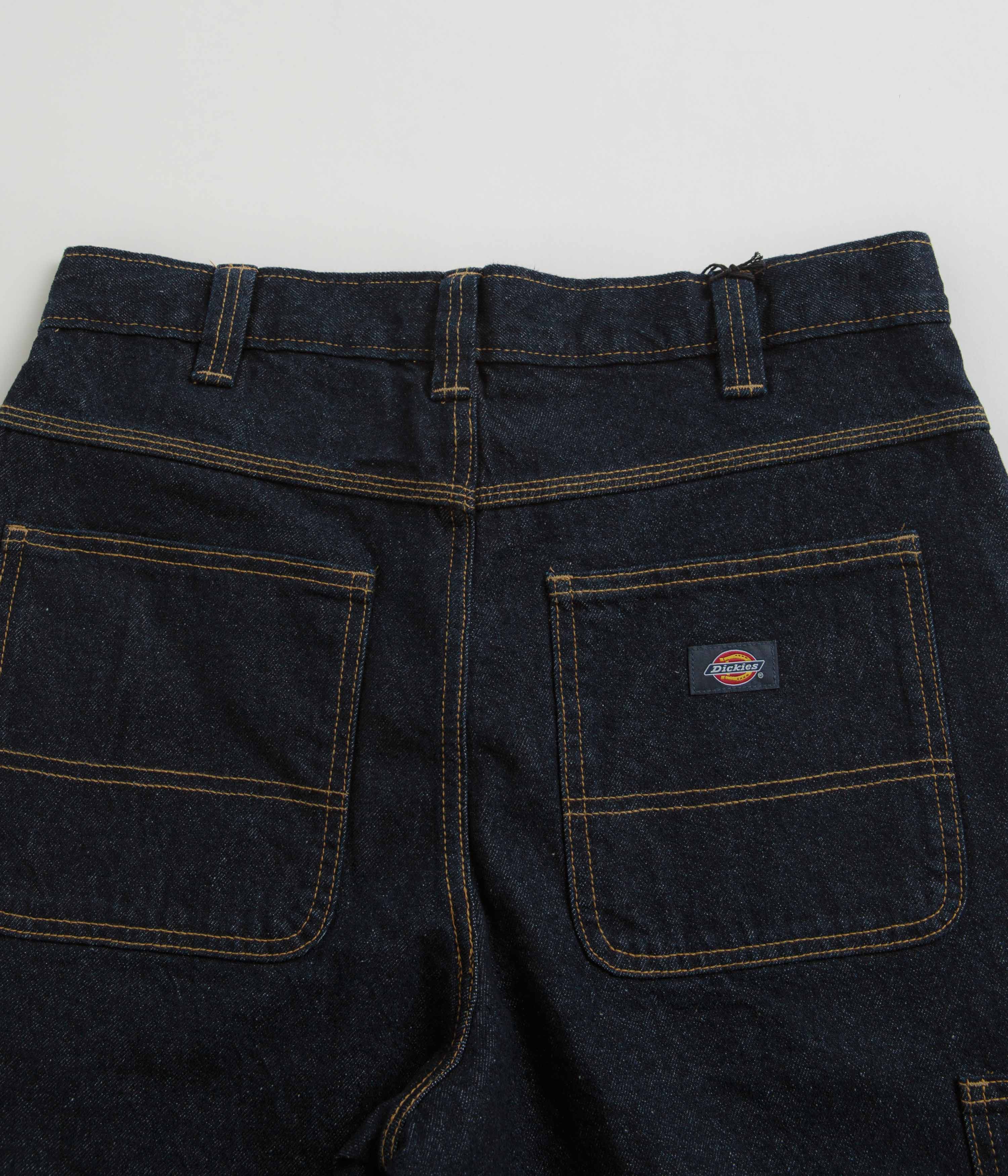 Dickies Madison Denim Shorts - Rinsed - Image 8