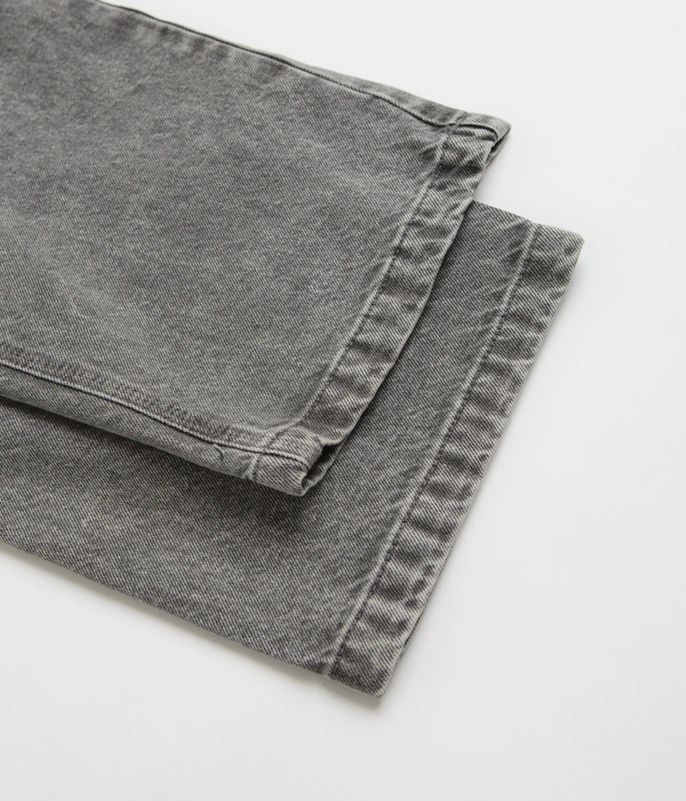 Dickies Madison Double Knee Jeans - Light Grey Wash - Image 9