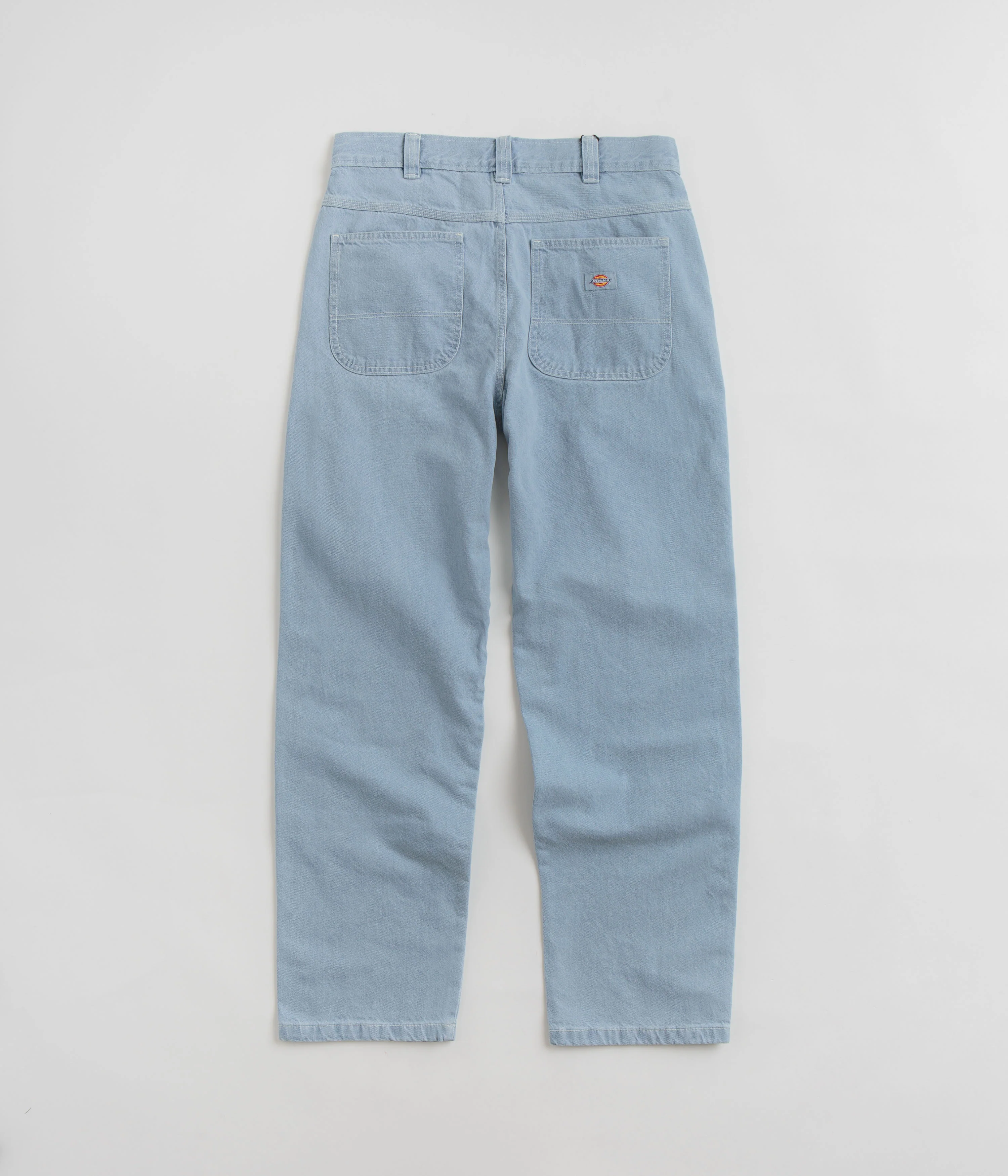Dickies Madison Double Knee Jeans - Vintage Aged Blue - Image 3