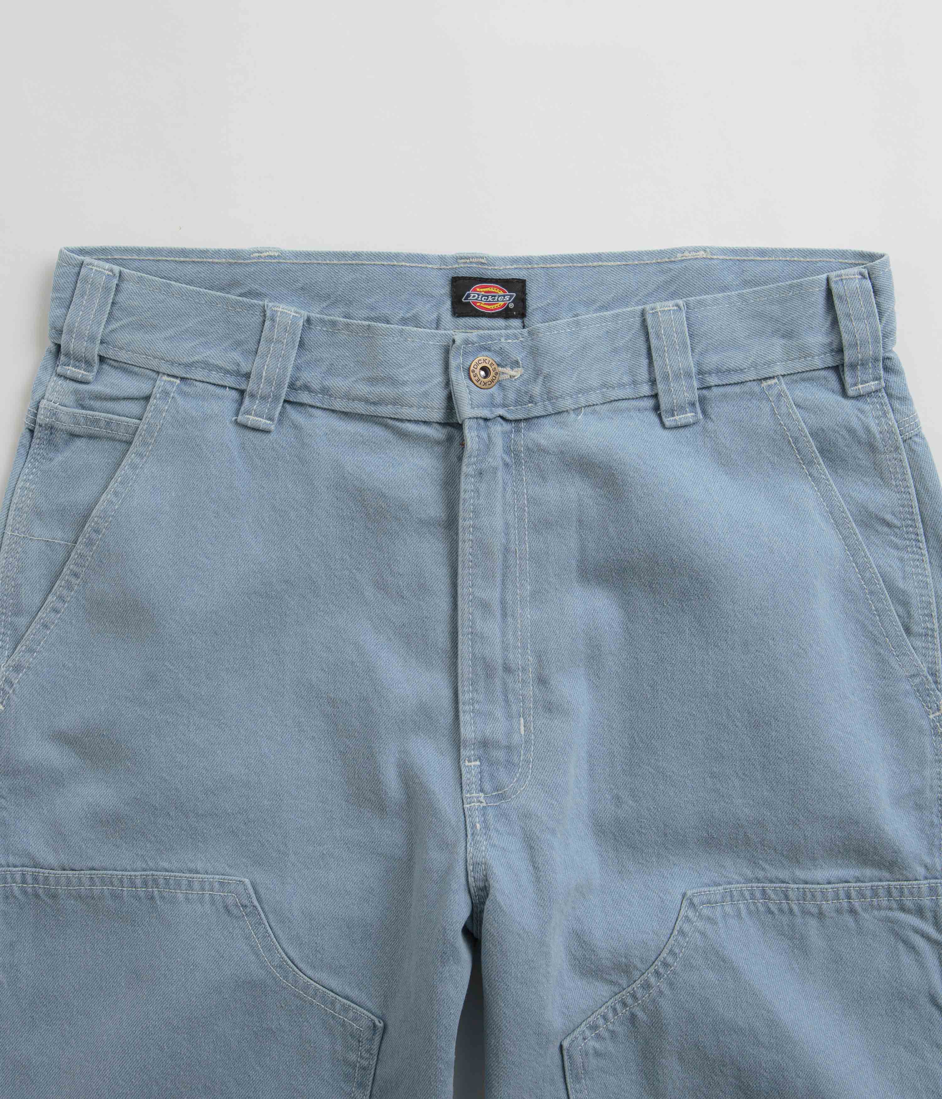 Dickies Madison Double Knee Jeans - Vintage Aged Blue - Image 4