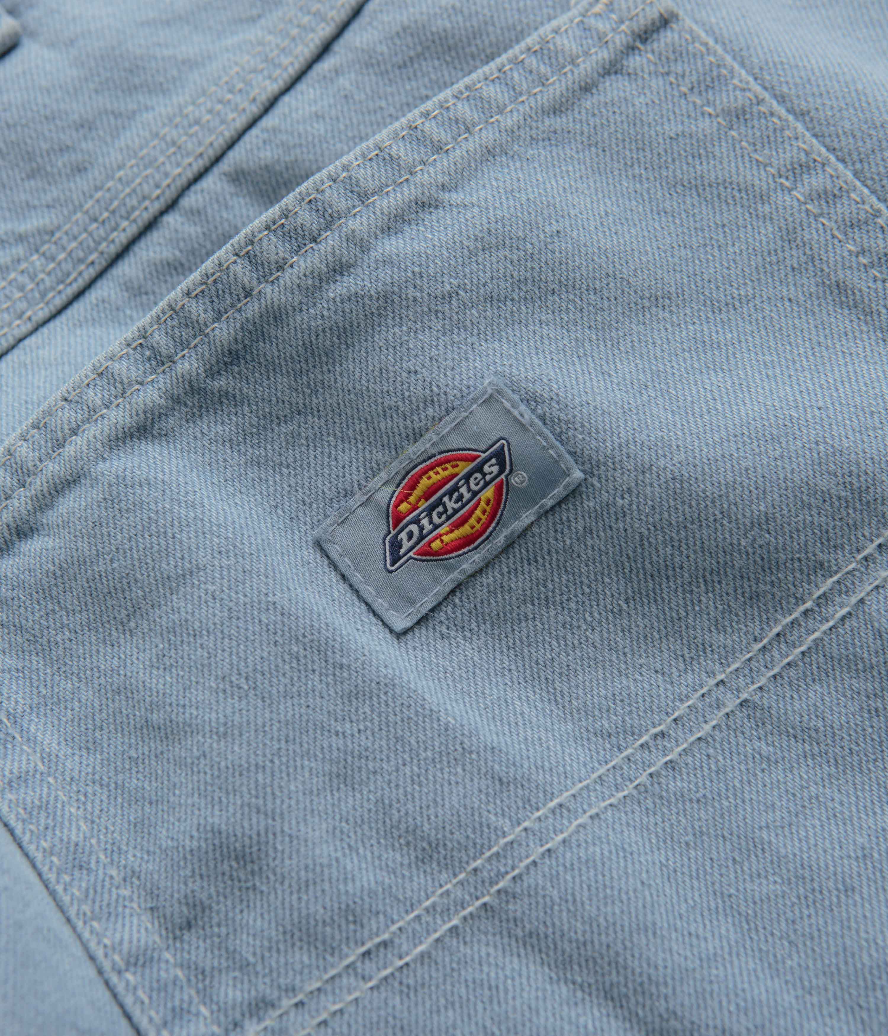Dickies Madison Double Knee Jeans - Vintage Aged Blue - Image 7