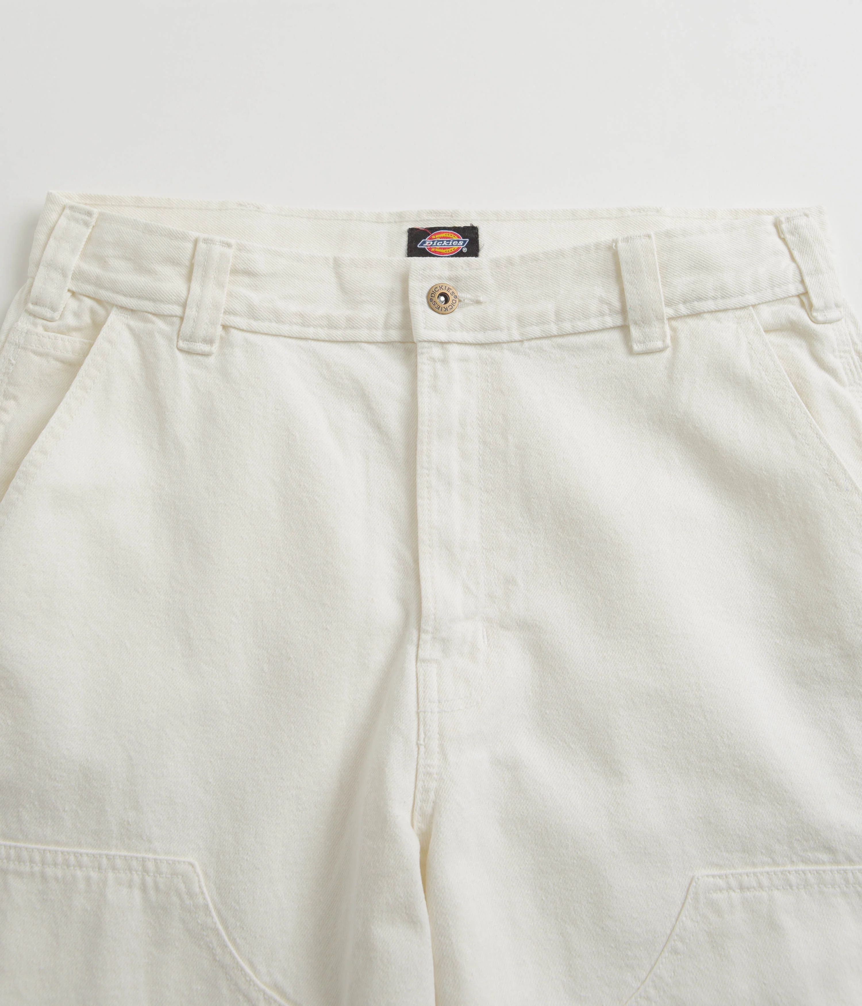 Dickies Madison Double Knee Jeans - White - Image 4