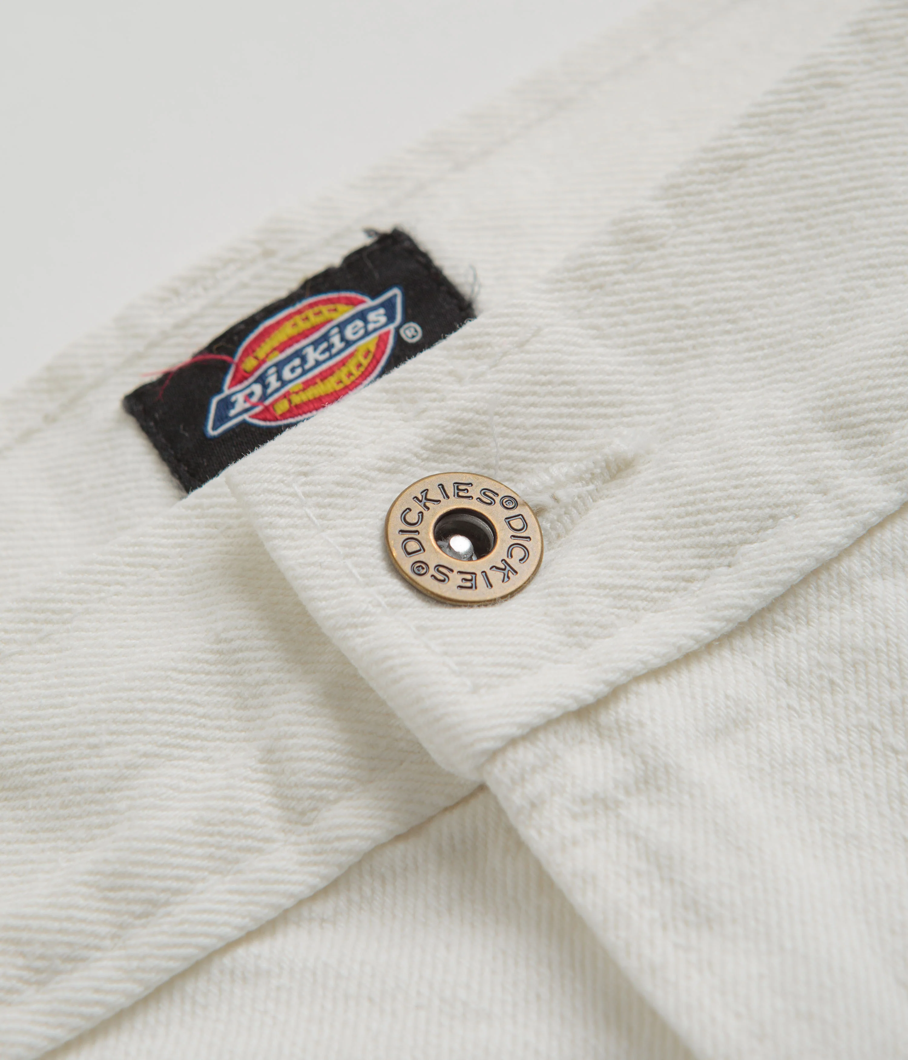 Dickies Madison Double Knee Jeans - White - Image 5