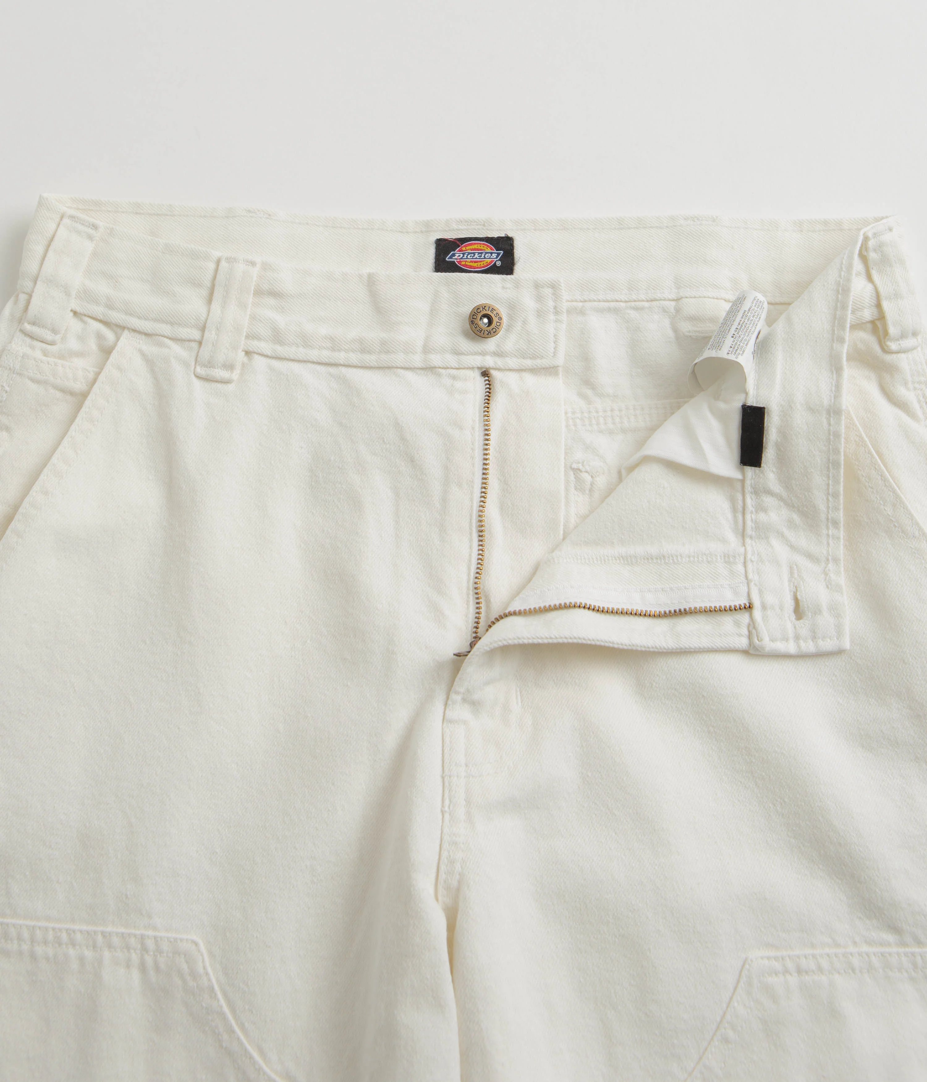 Dickies Madison Double Knee Jeans - White - Image 6