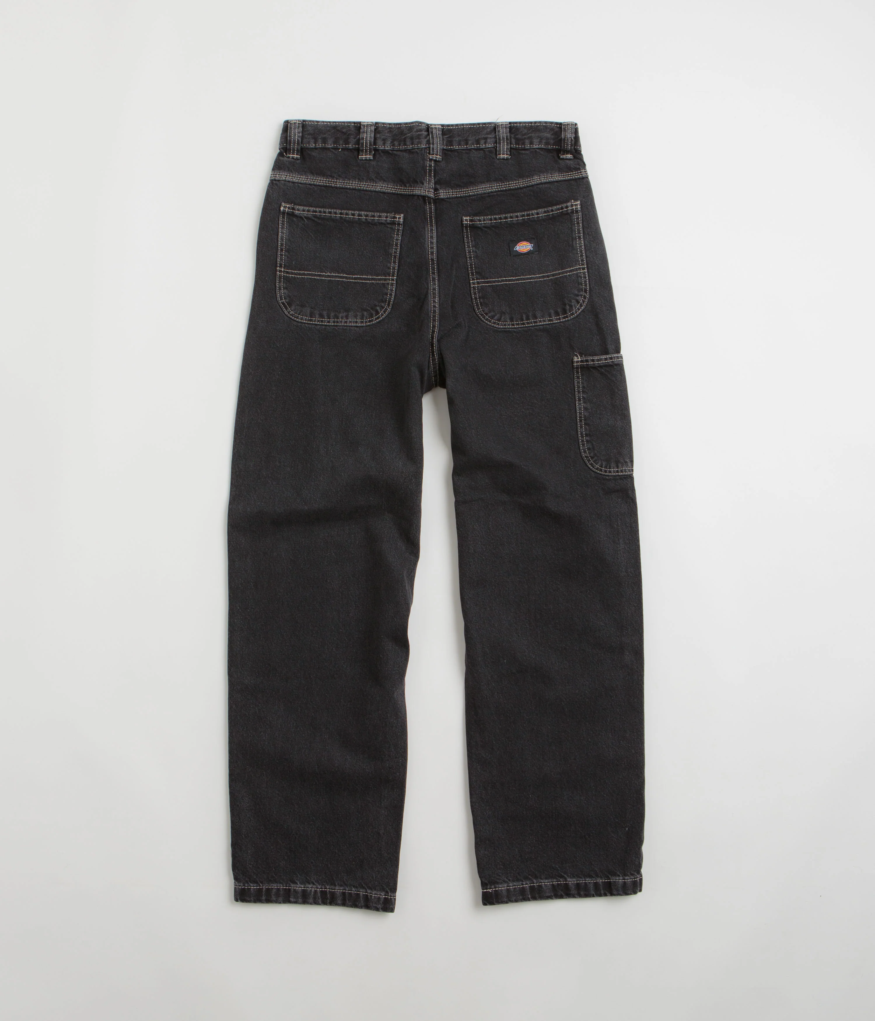 Dickies Madison Jeans - Black Wash - Image 3