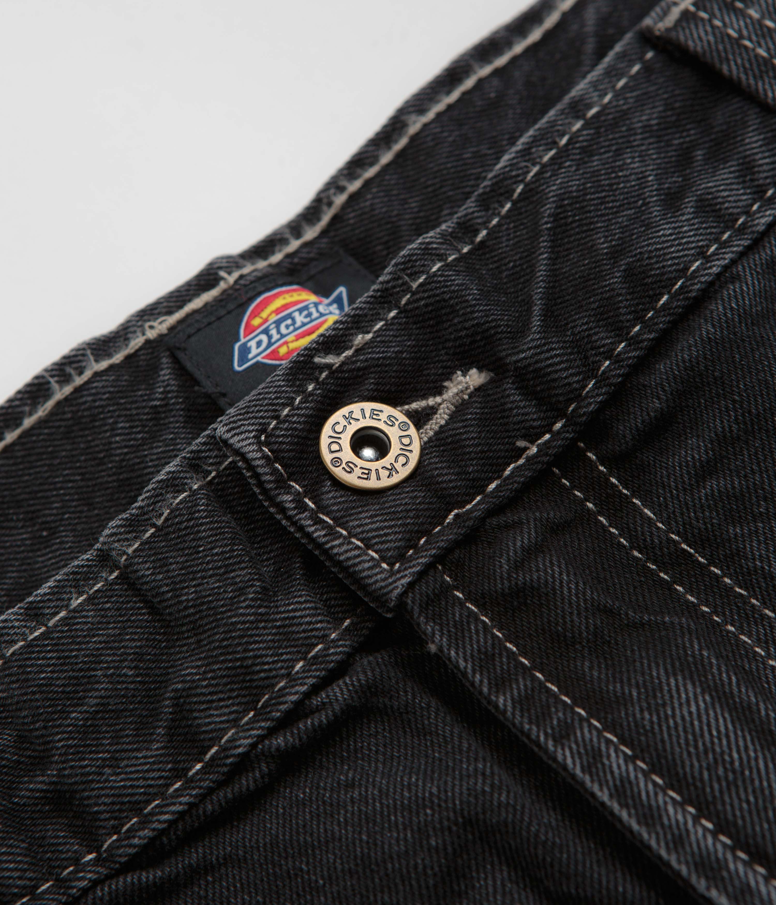 Dickies Madison Jeans - Black Wash - Image 5