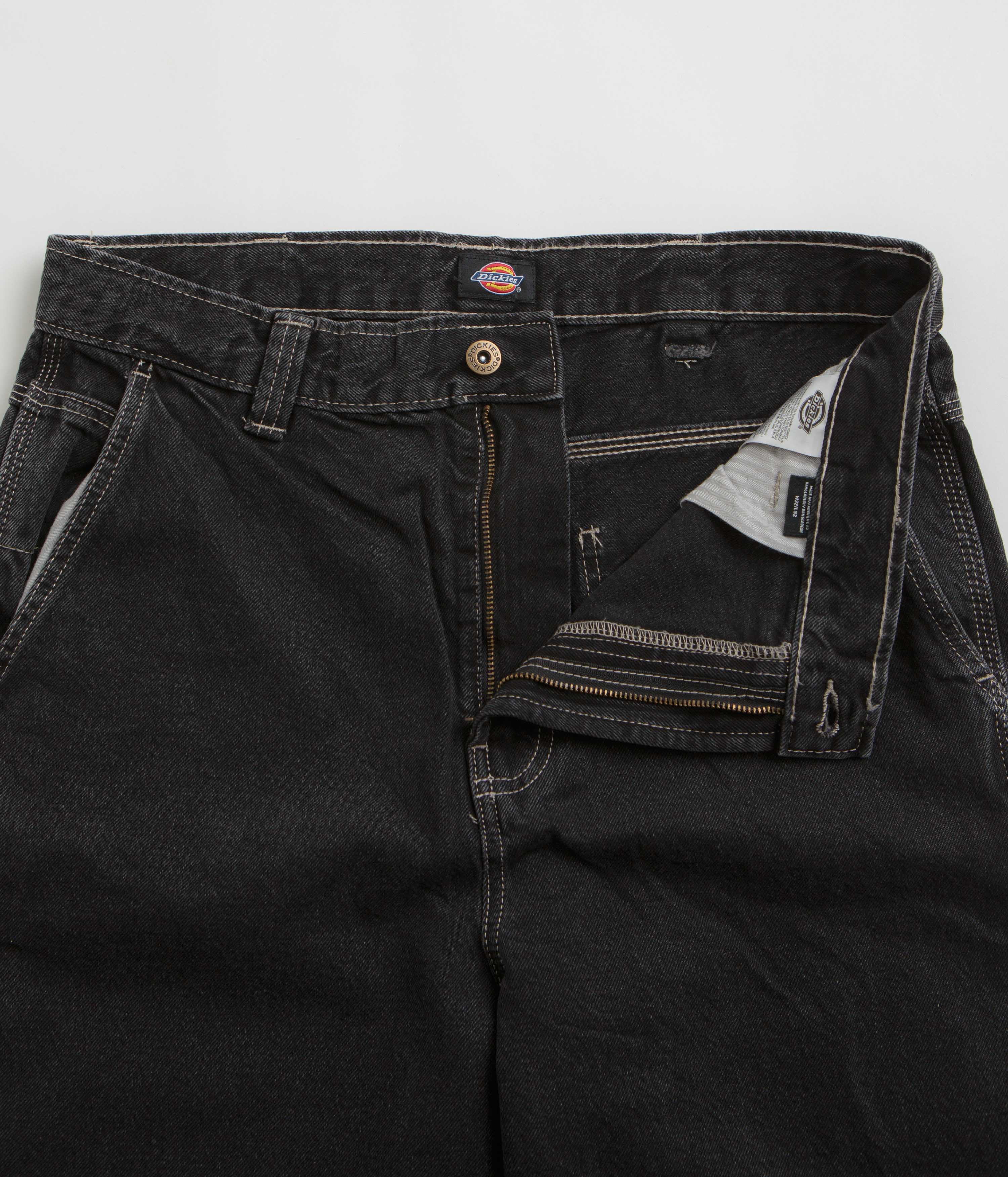 Dickies Madison Jeans - Black Wash - Image 6