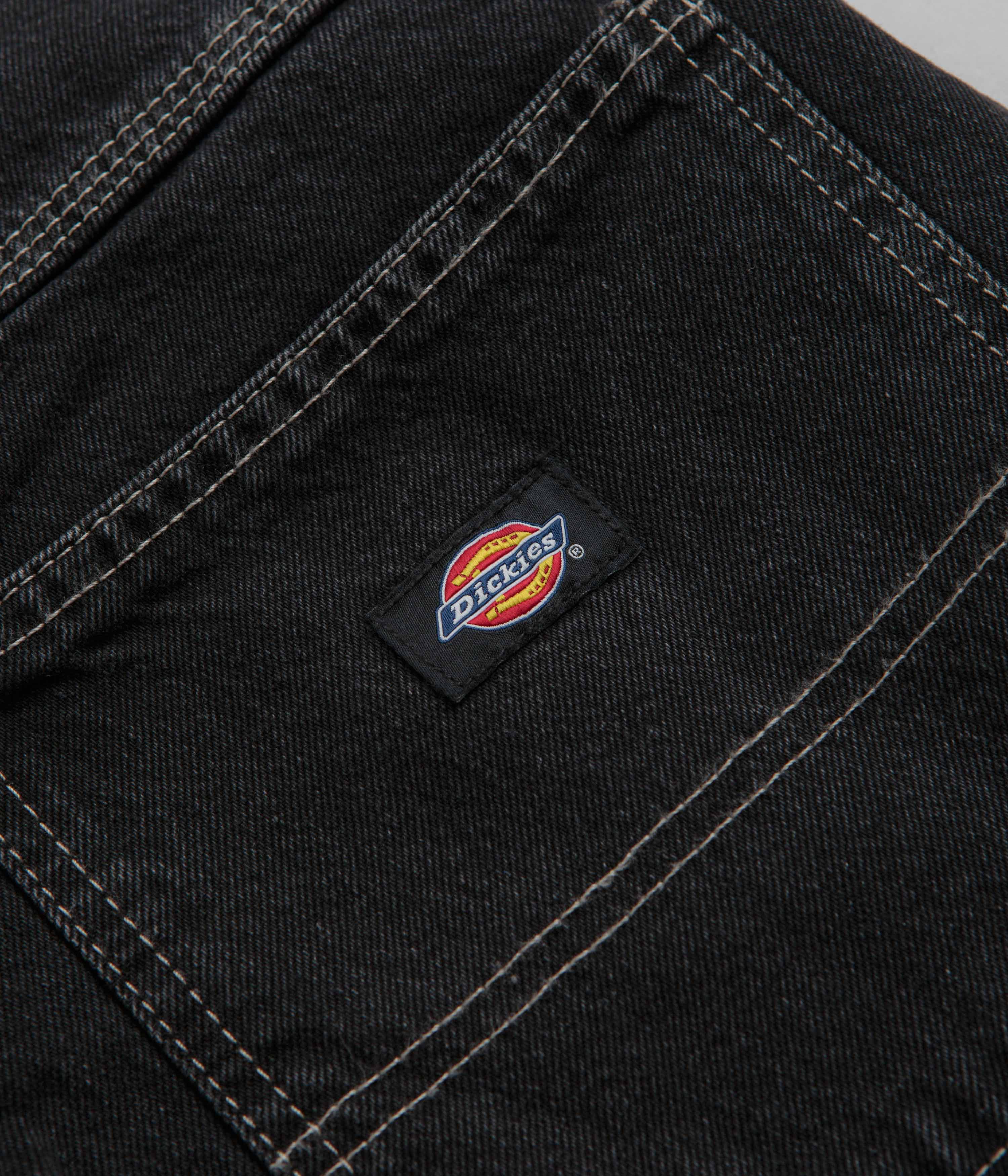 Dickies Madison Jeans - Black Wash - Image 7