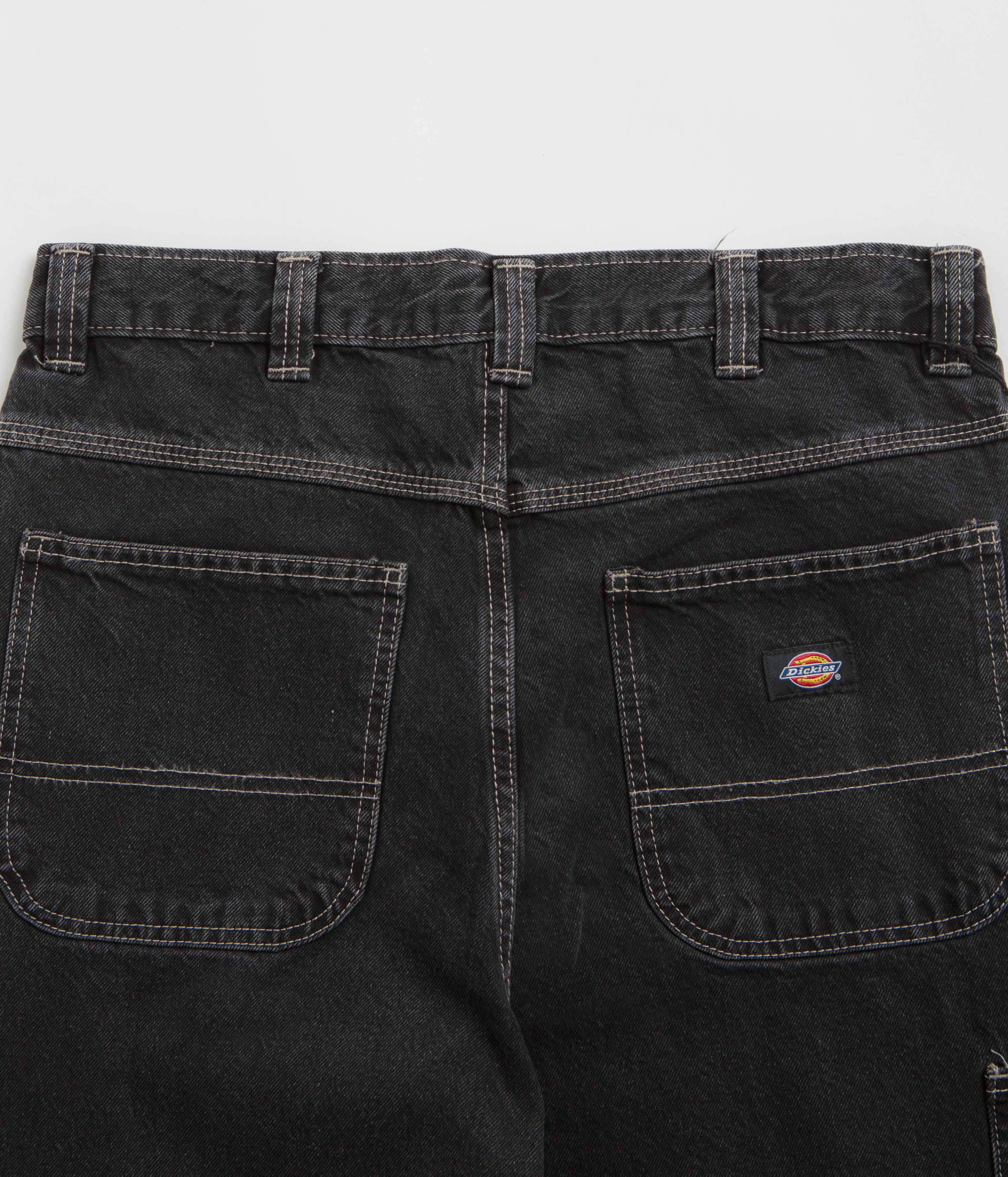 Dickies Madison Jeans - Black Wash - Image 8