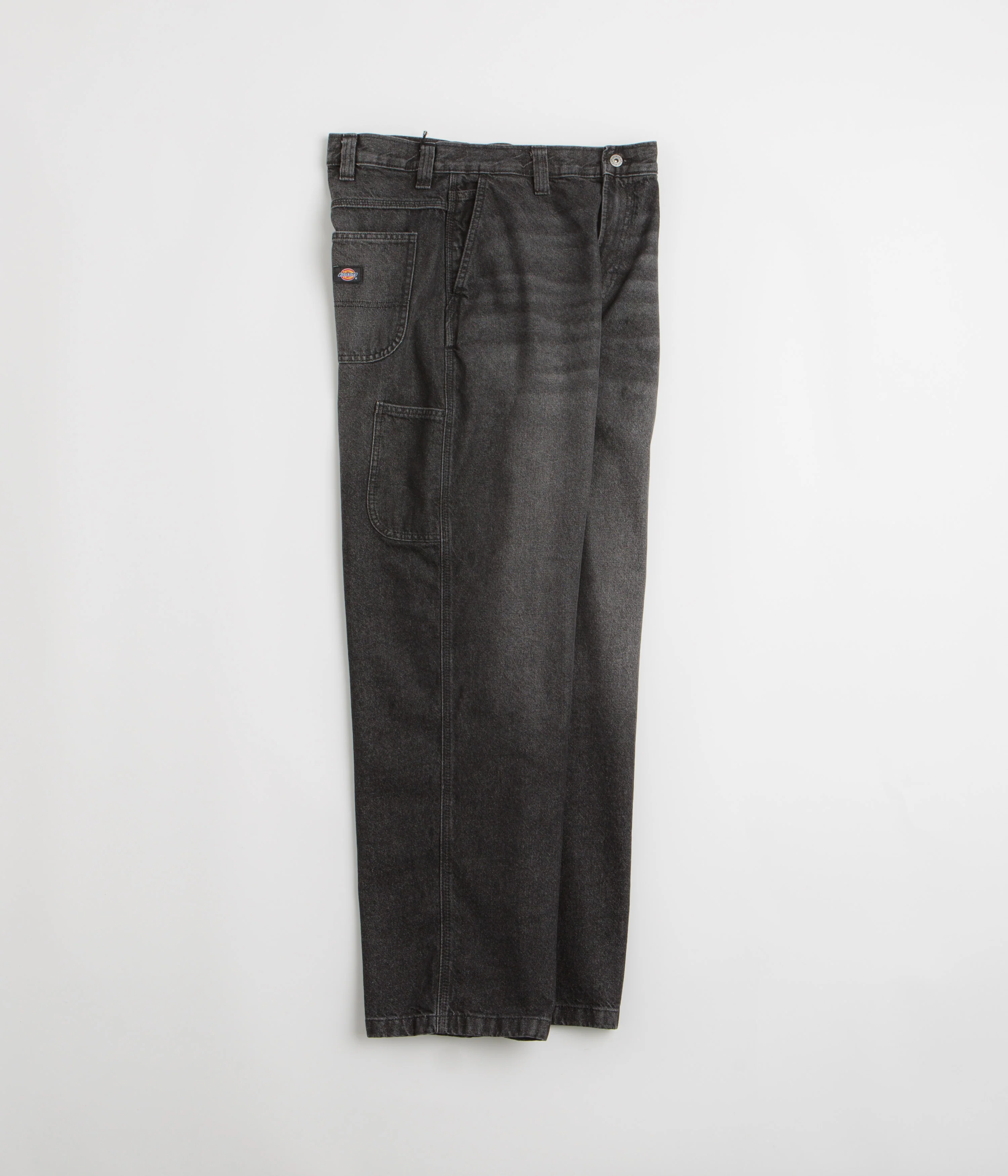 Dickies Madison Jeans - Black Wash Faded - Image 2
