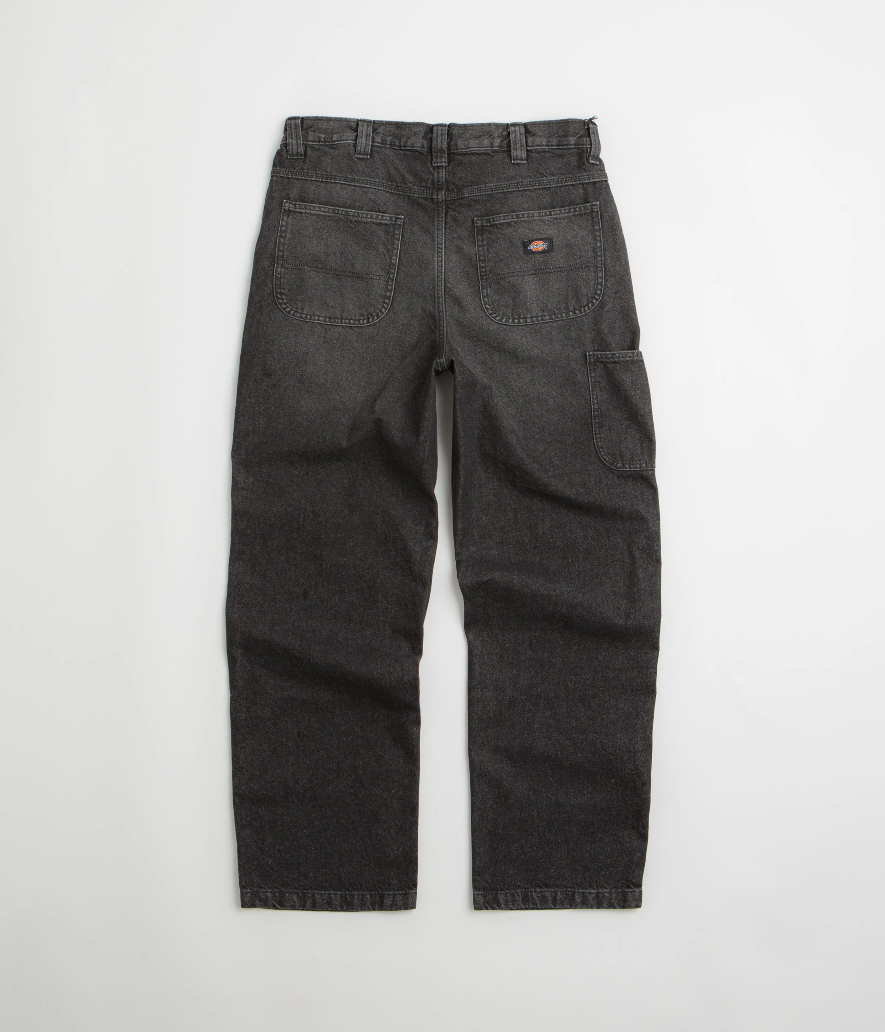 Dickies Madison Jeans - Black Wash Faded - Image 3