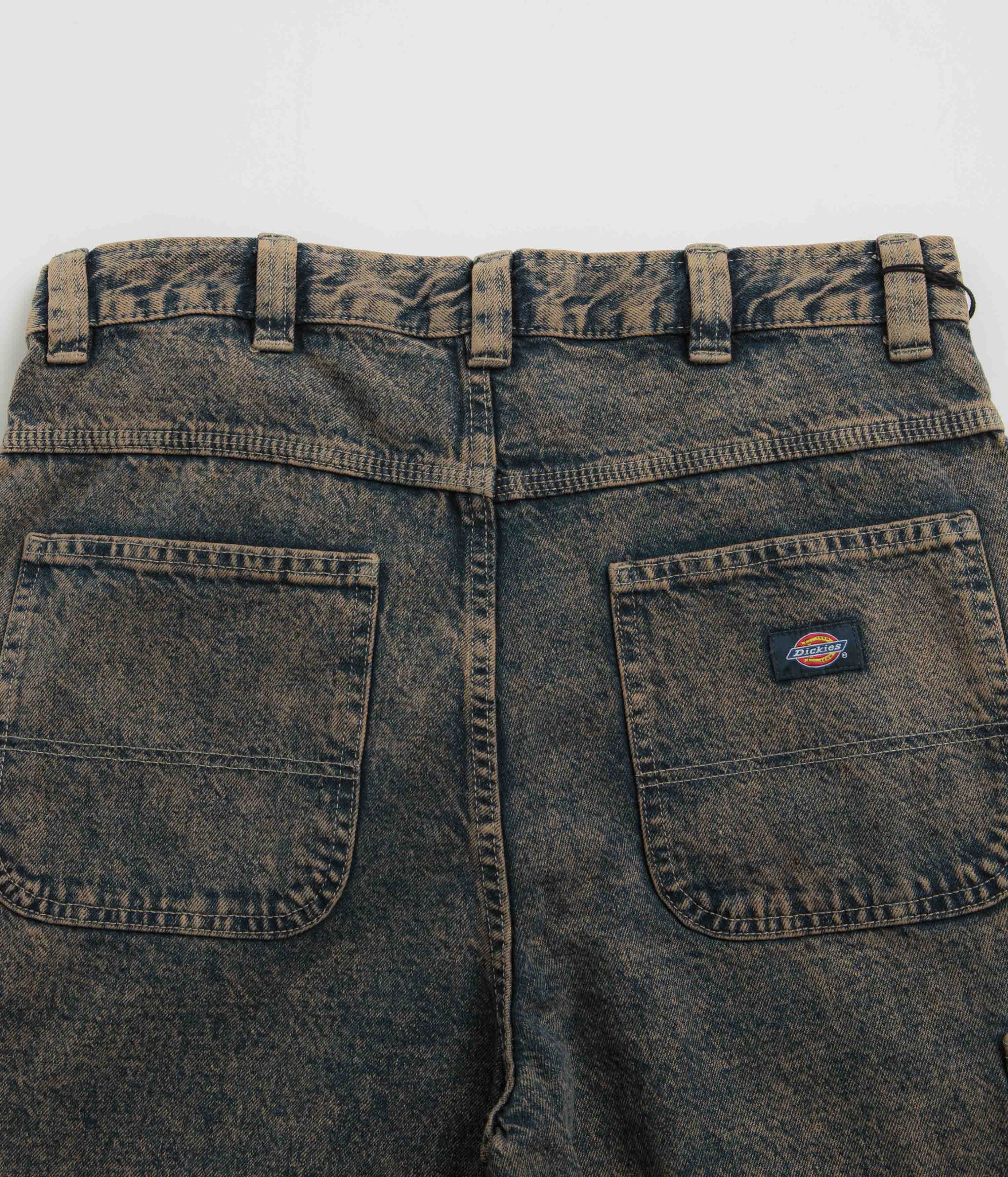 Dickies Madison Jeans - Overdye Brown Wash - Image 7