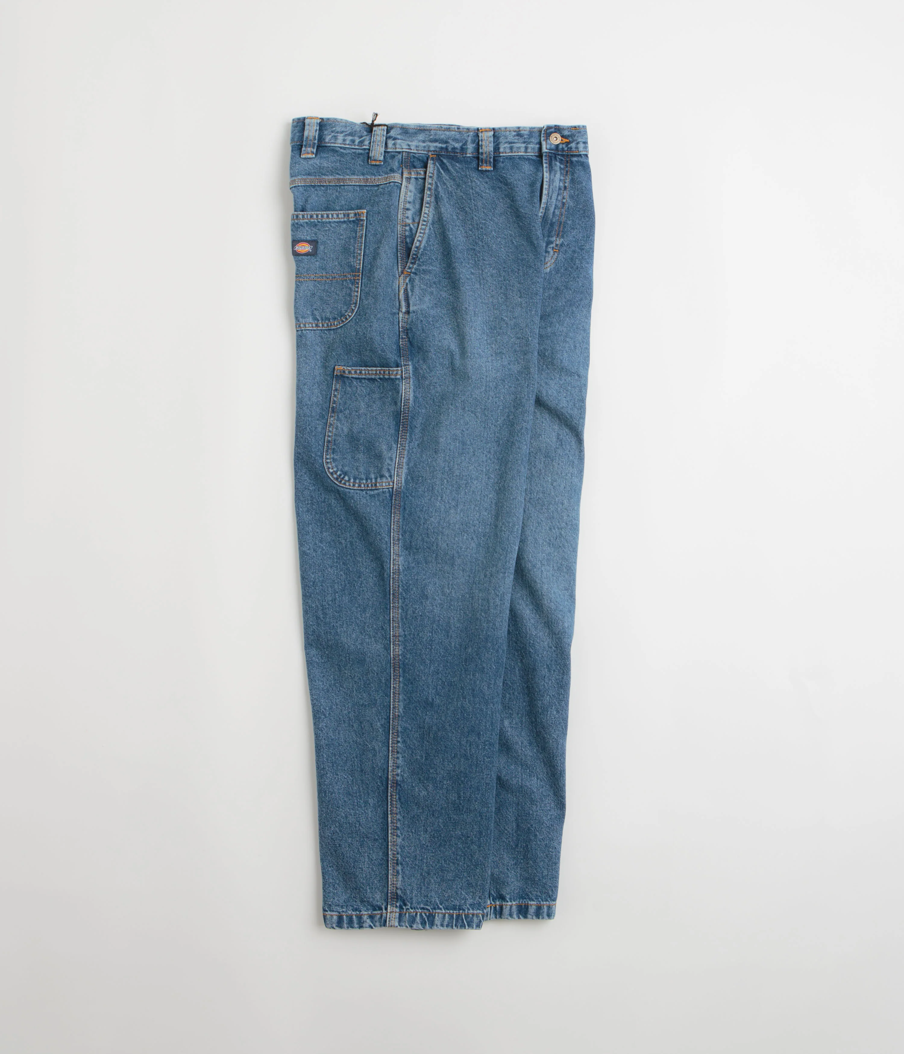 Dickies Madison Jeans - Rinsed Blue / Fade - Image 2
