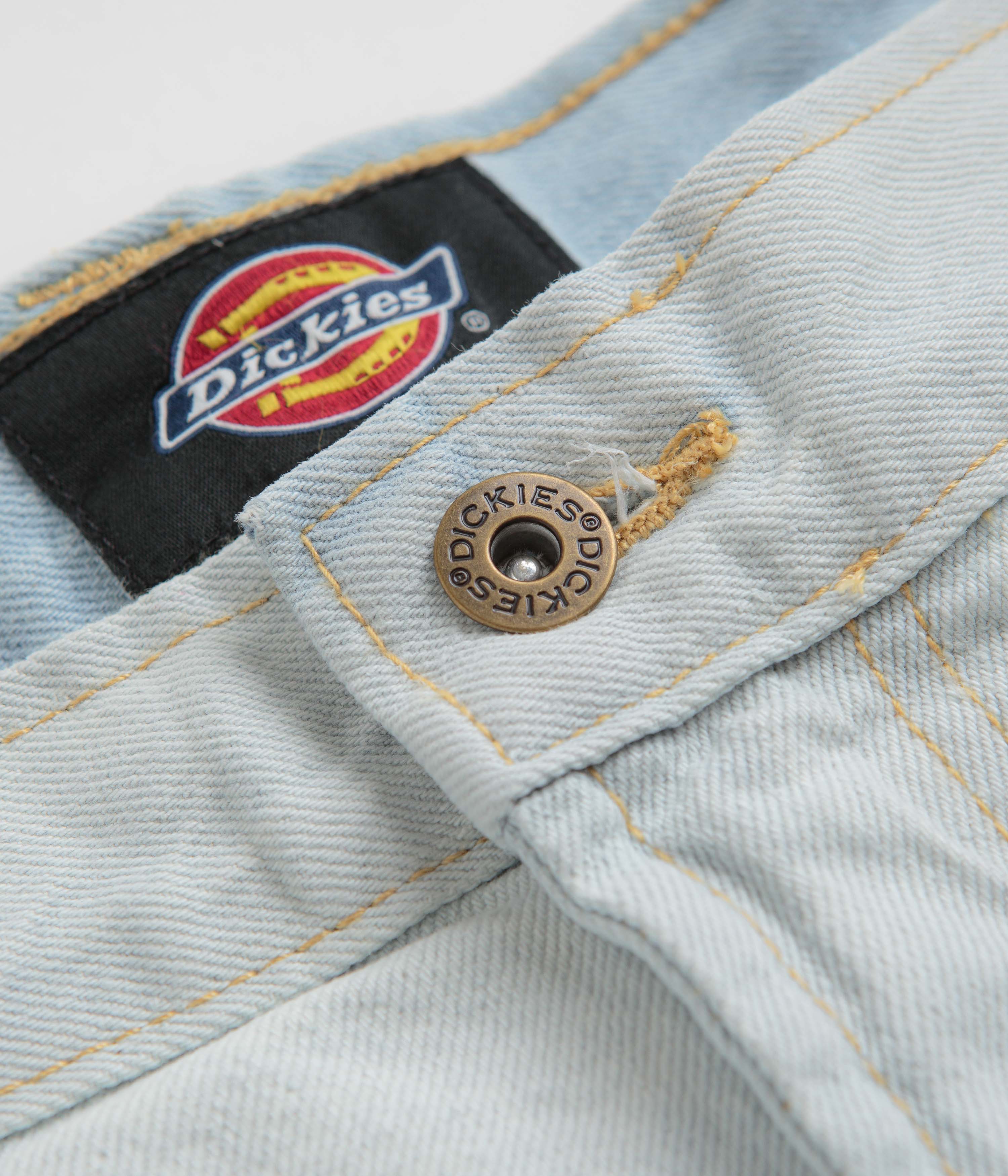 Dickies Madison Jeans - Ultra Lightwash - Image 5