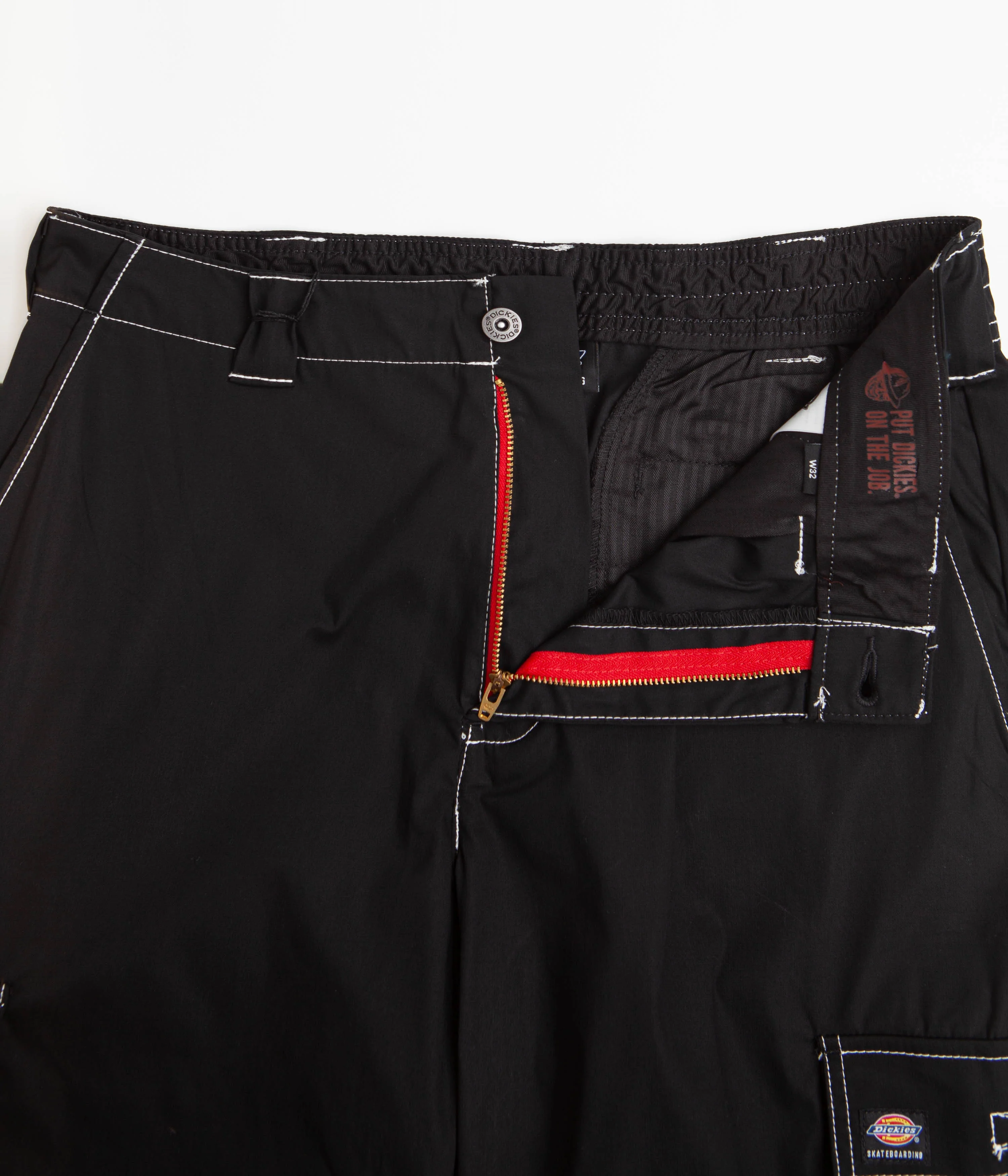 Dickies Moundridge Cargo Pants - Black - Image 5