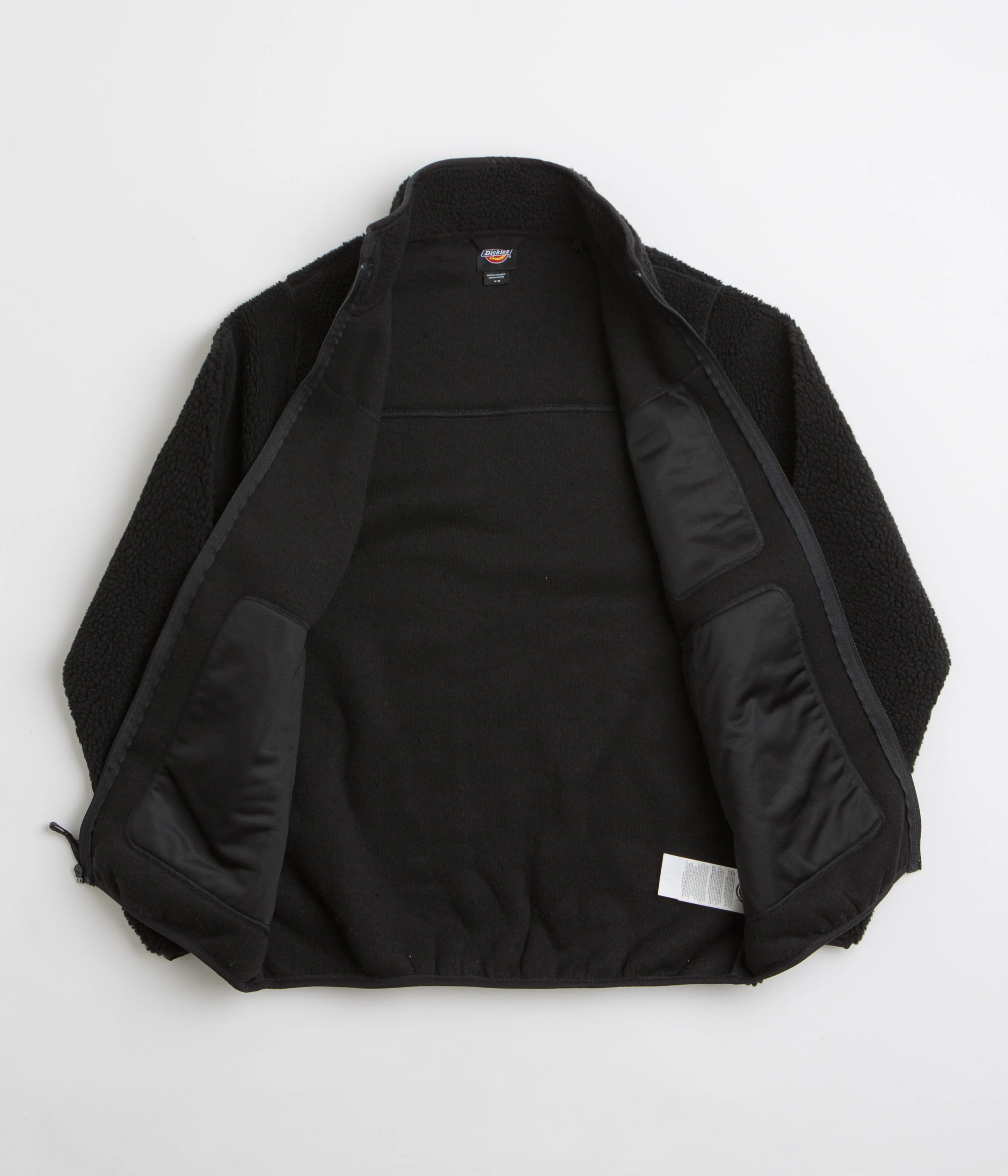 Dickies Mount Hope Fleece - Black - Image 2