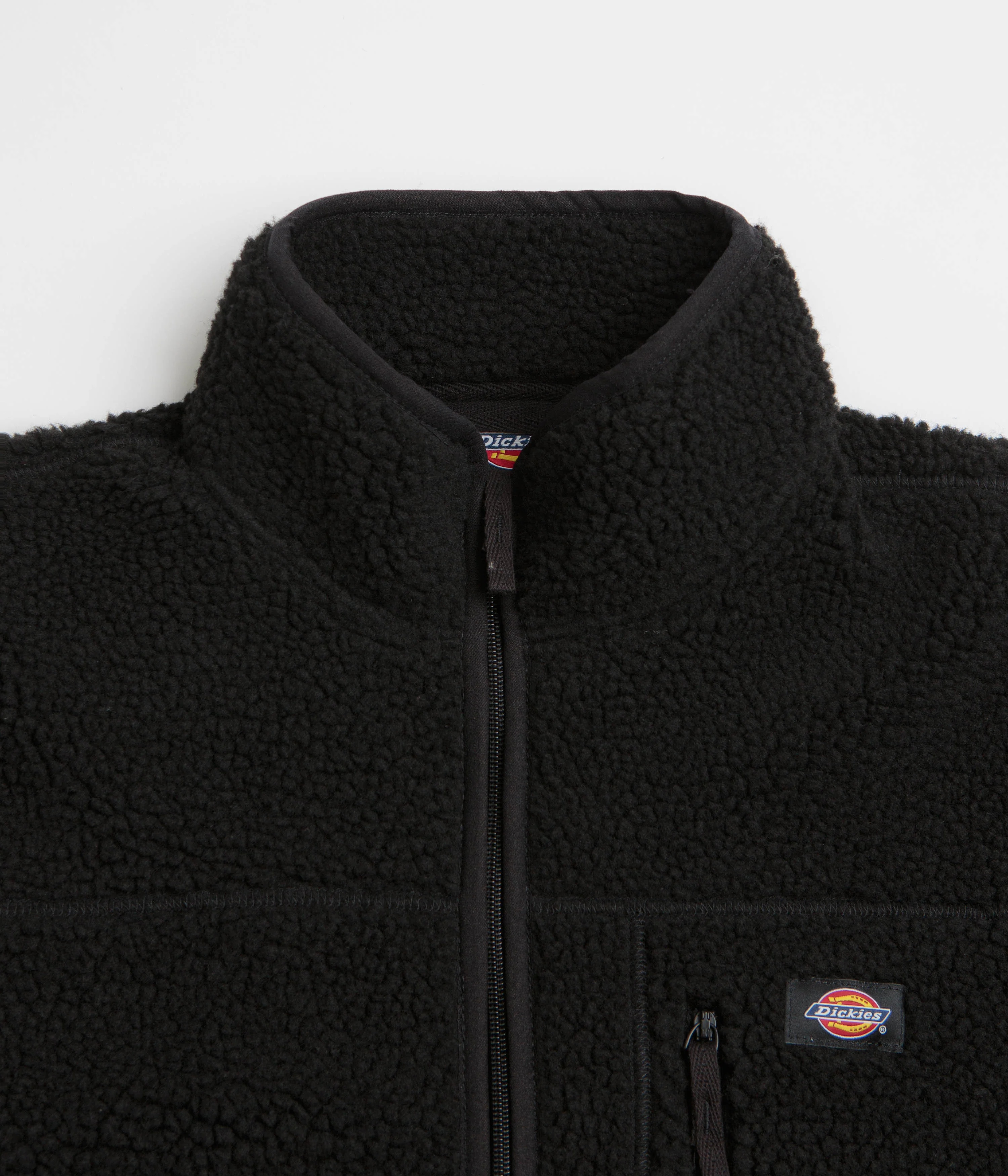 Dickies Mount Hope Fleece - Black - Image 3