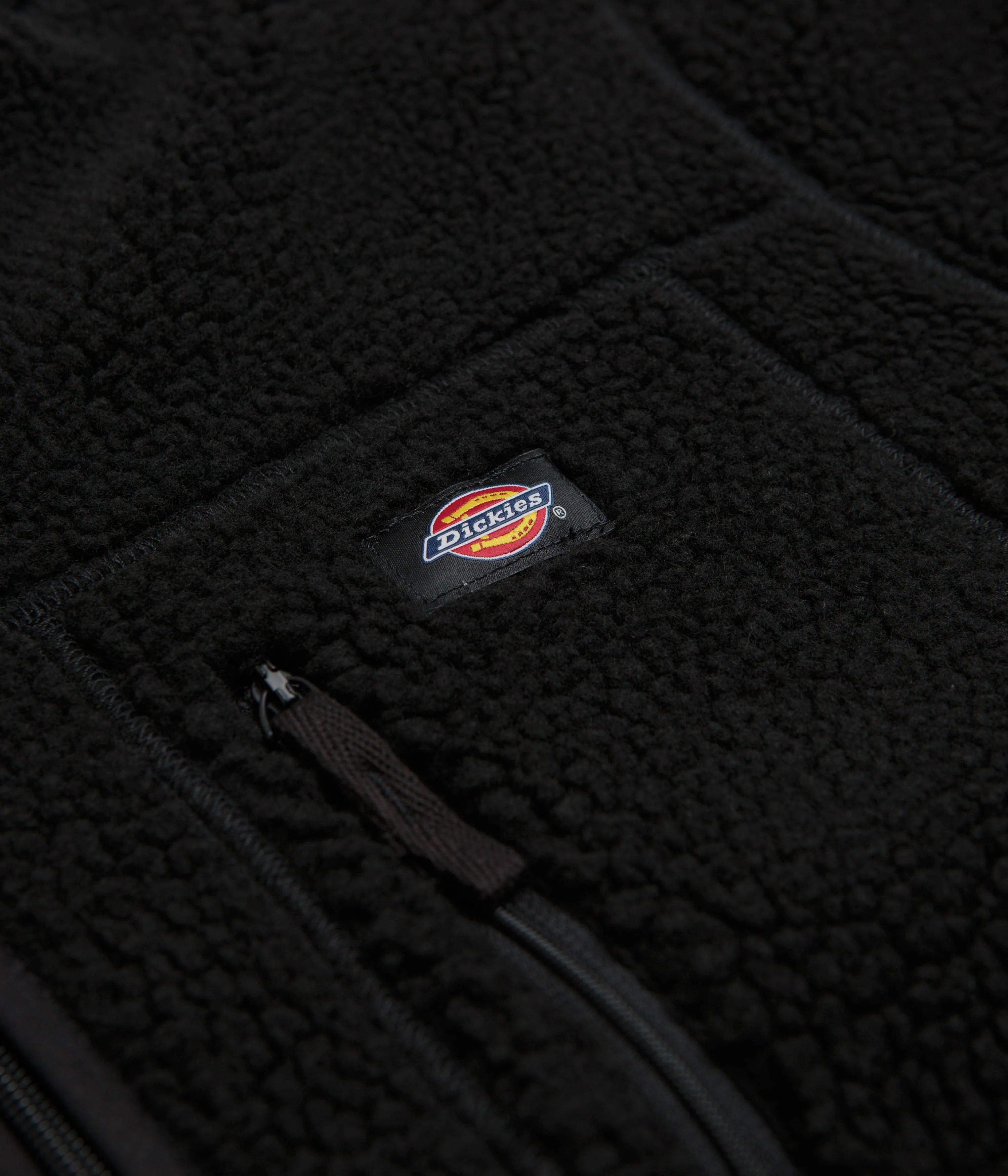 Dickies Mount Hope Fleece - Black - Image 4