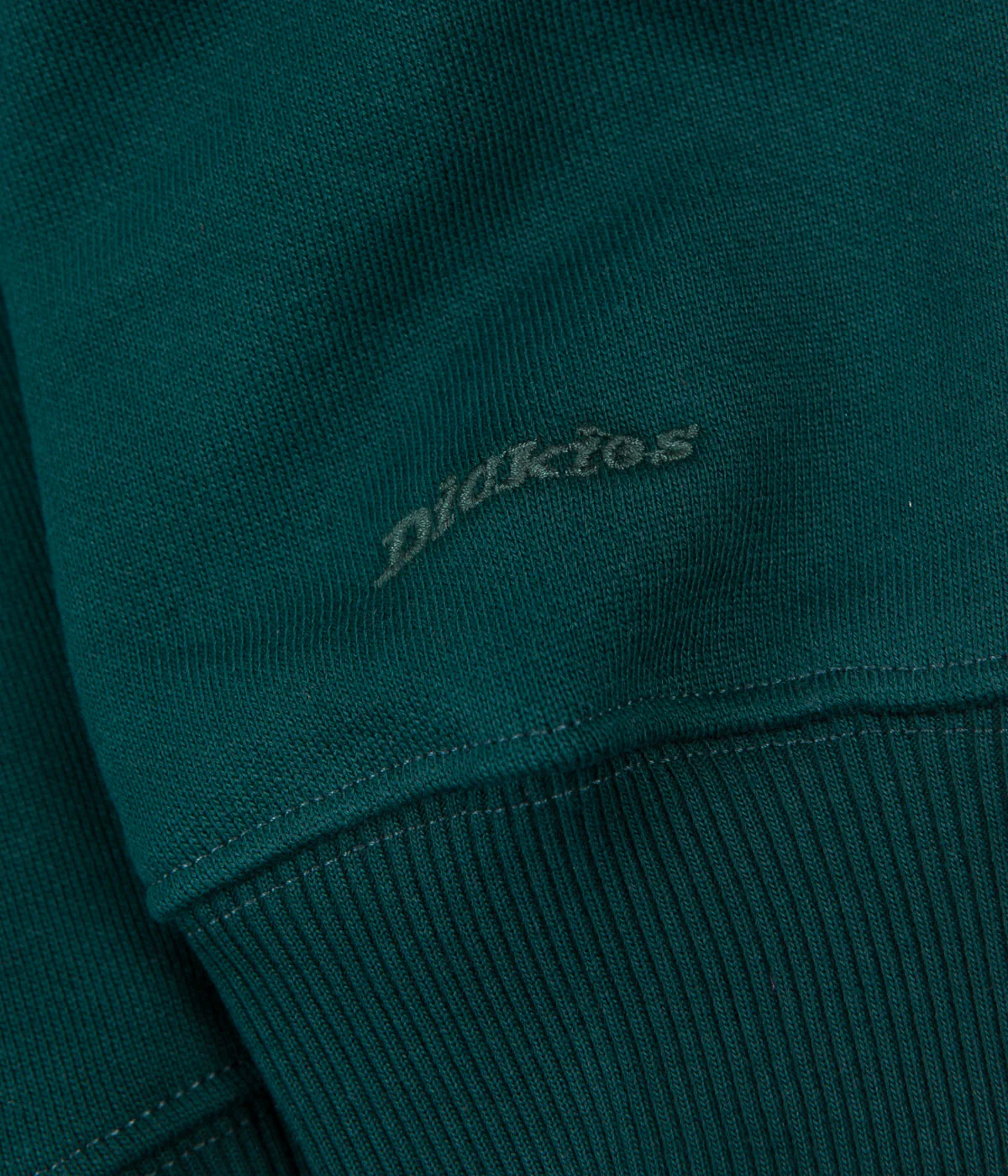 Dickies Mount Sherman Crewneck Sweatshirt - Forest - Image 3