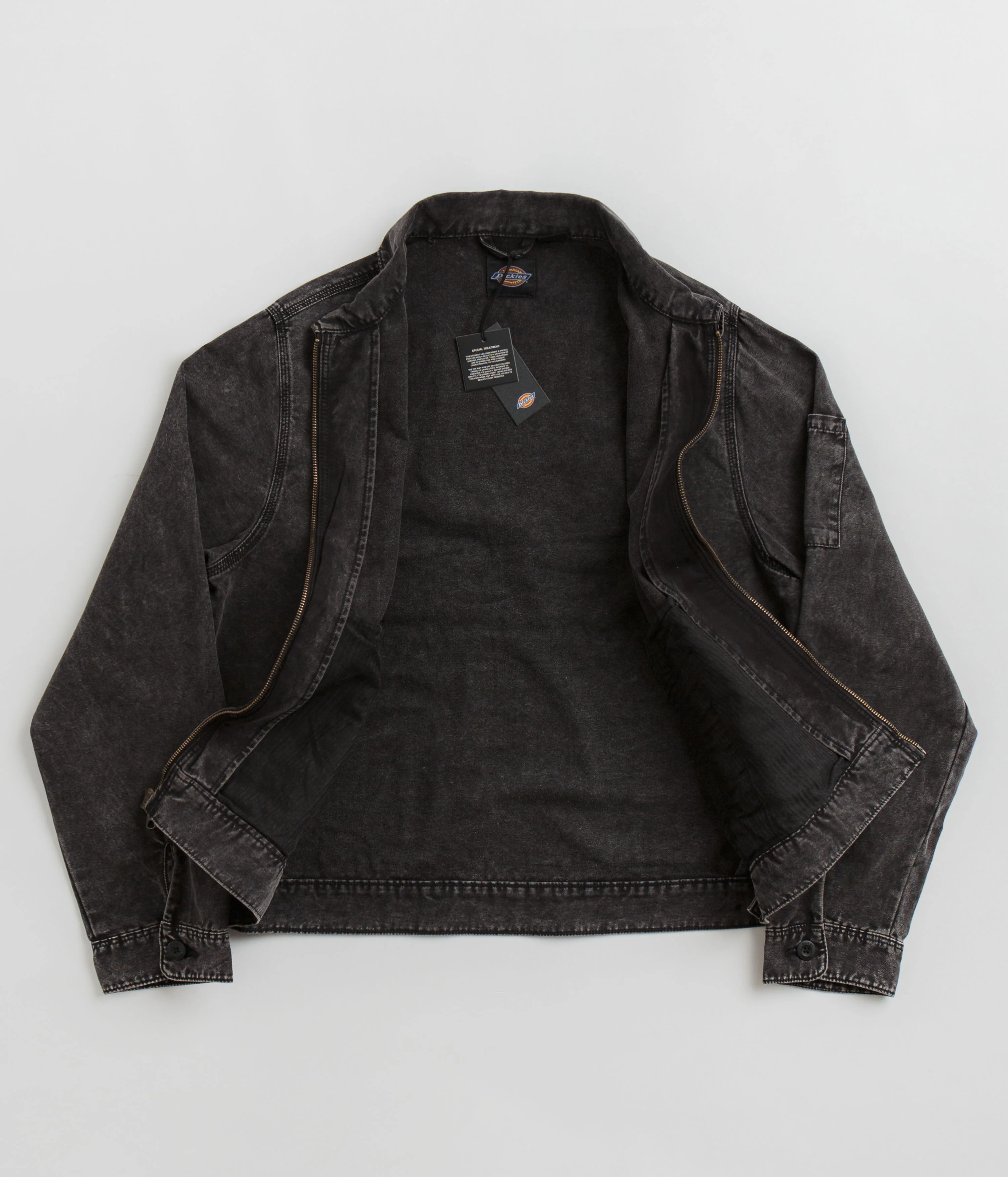 Dickies Newington Jacket - Black - Image 2