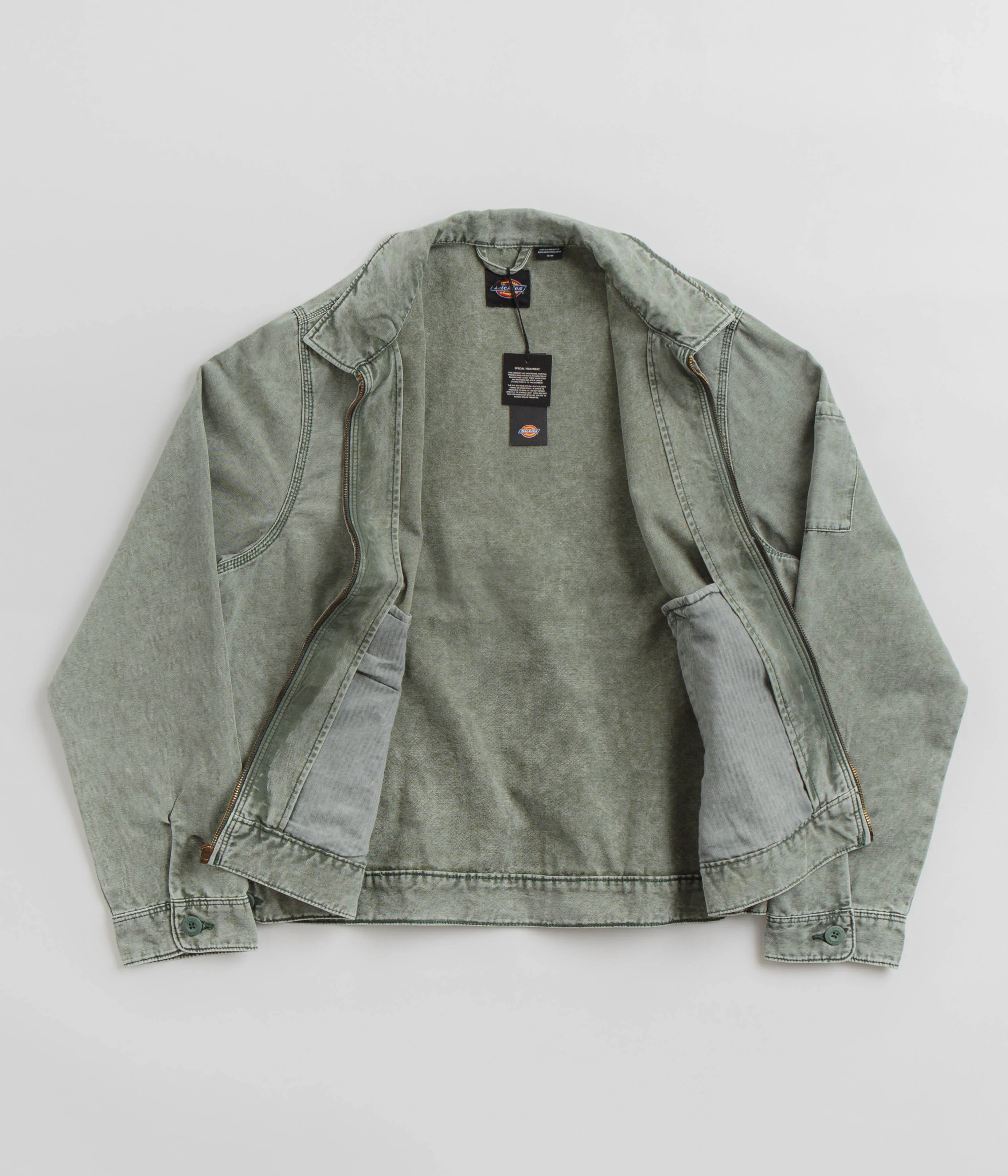 Dickies Newington Jacket - Dark Forest - Image 2