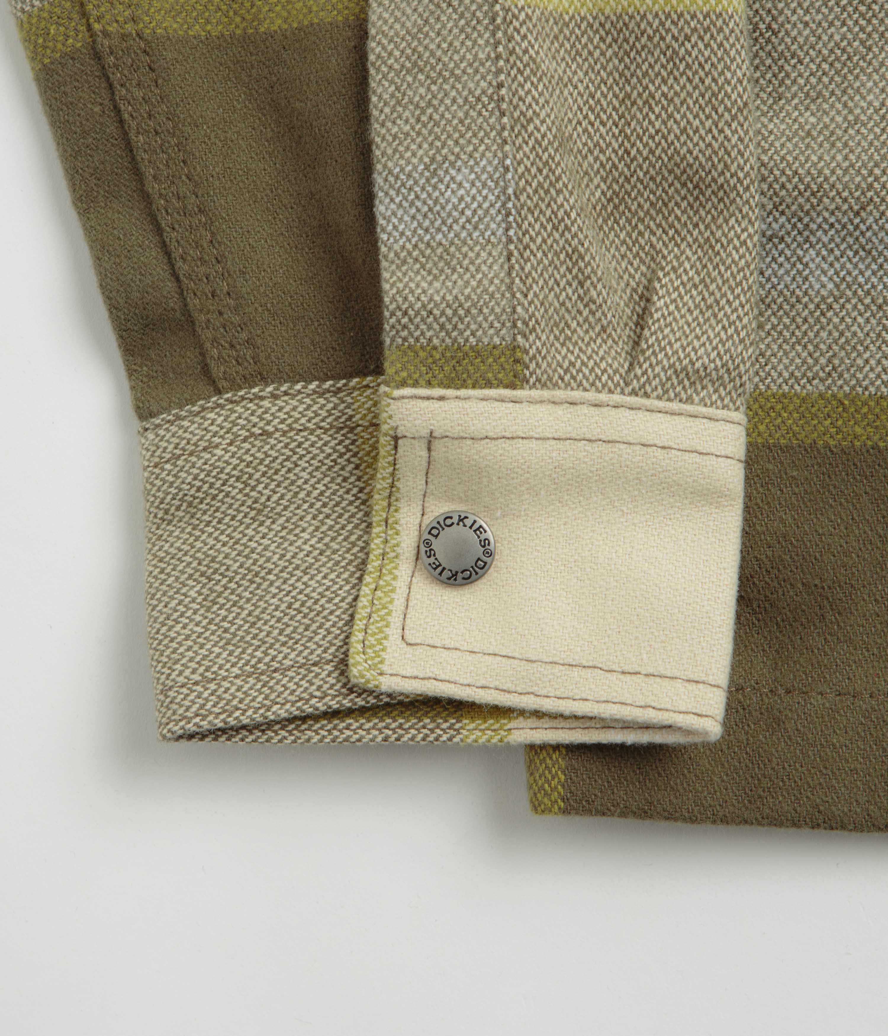 Dickies Nimmons Shirt - Wood Ash - Image 6