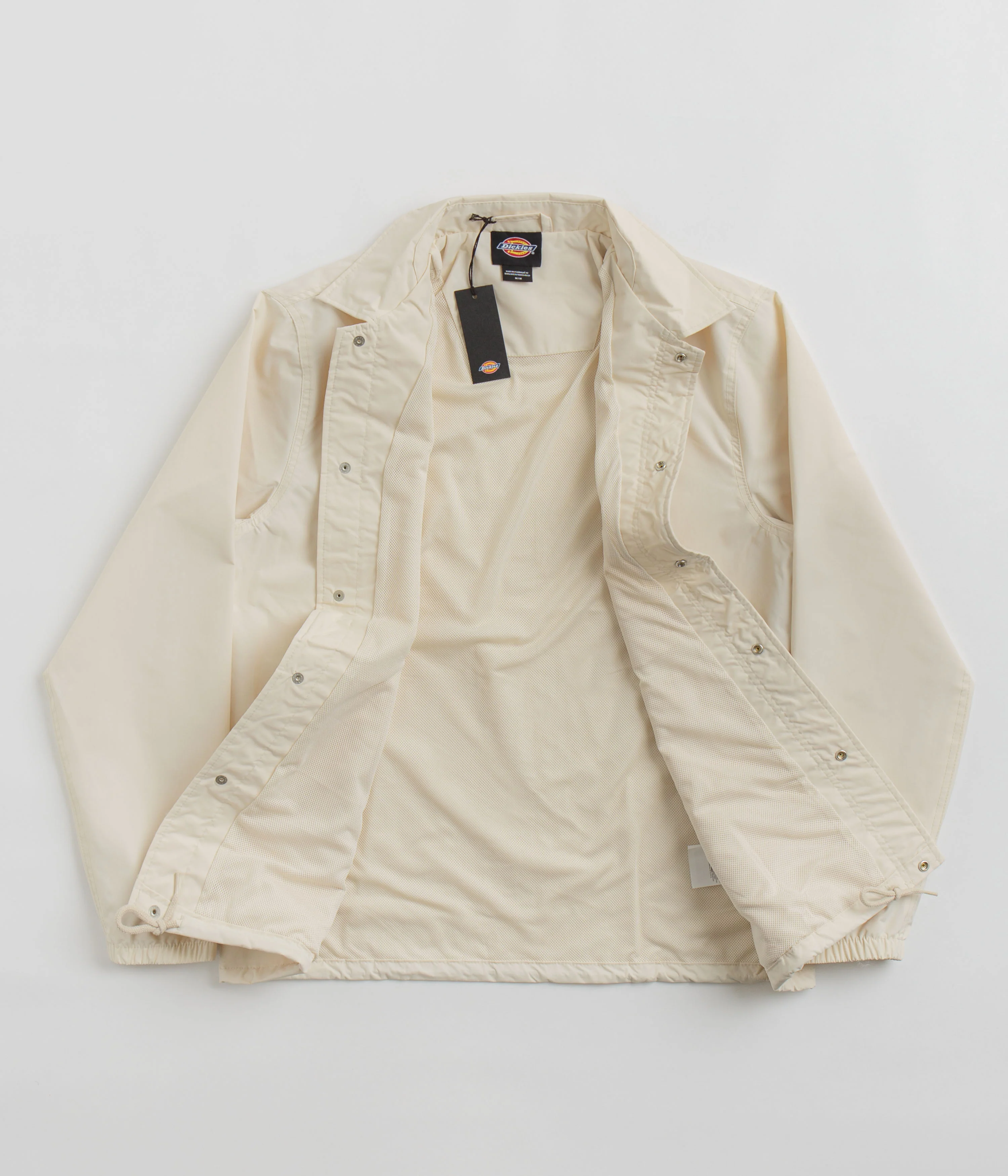 Dickies Oakport Coach Jacket - Whitecap Grey - Image 2
