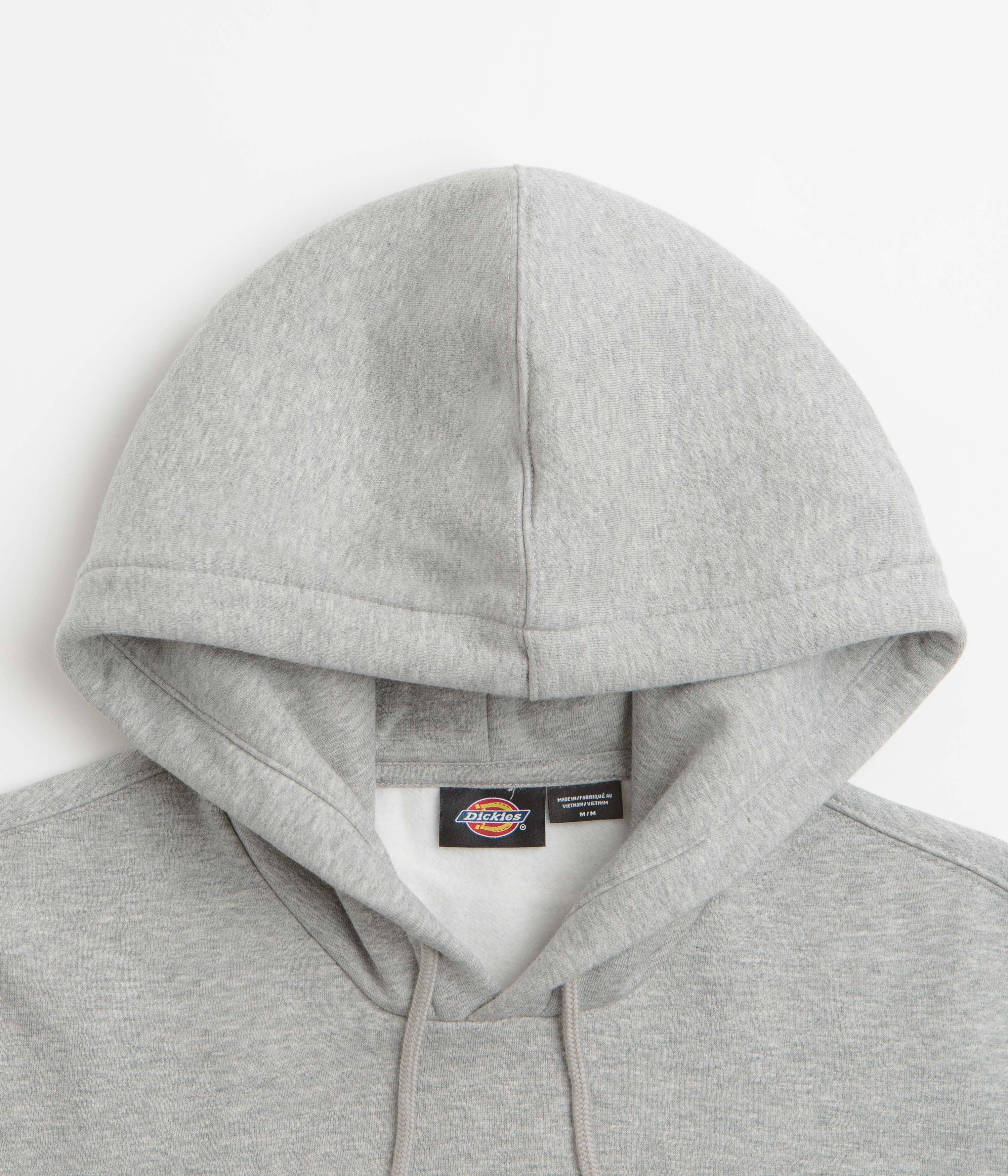 Dickies Oakport Hoodie - Heather Grey - Image 2