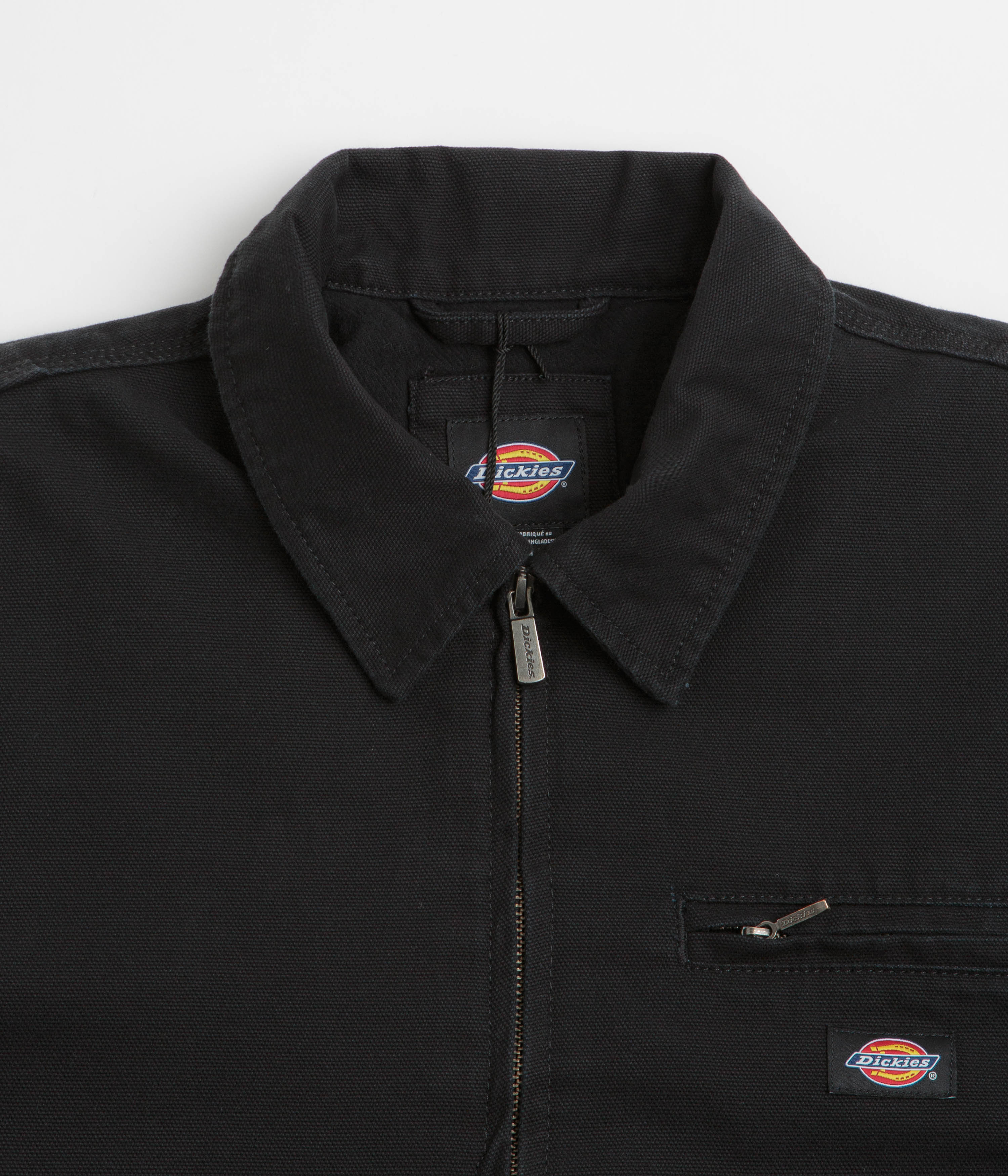 Dickies Painter Canvas Jacket - Black - Image 4
