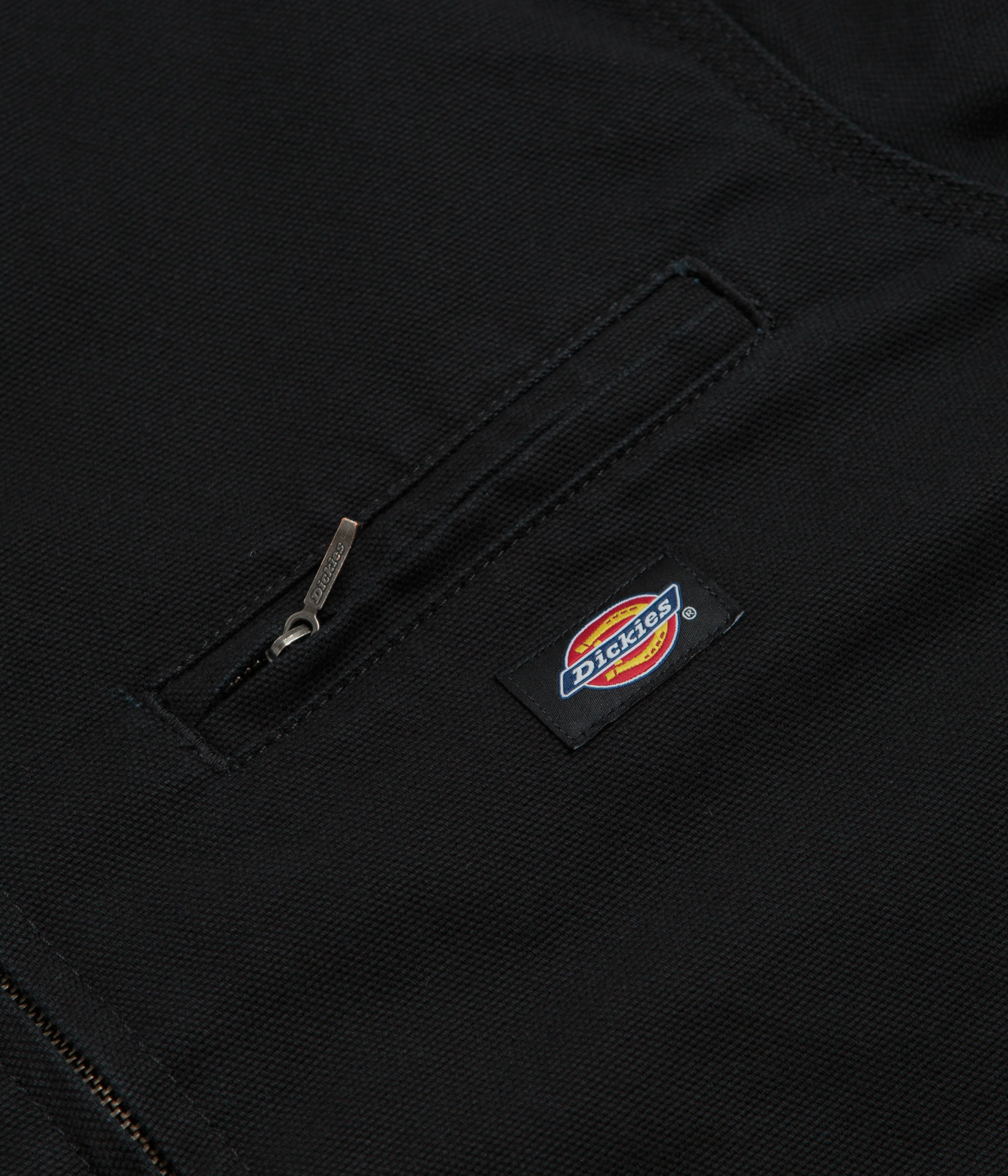 Dickies Painter Canvas Jacket - Black - Image 5