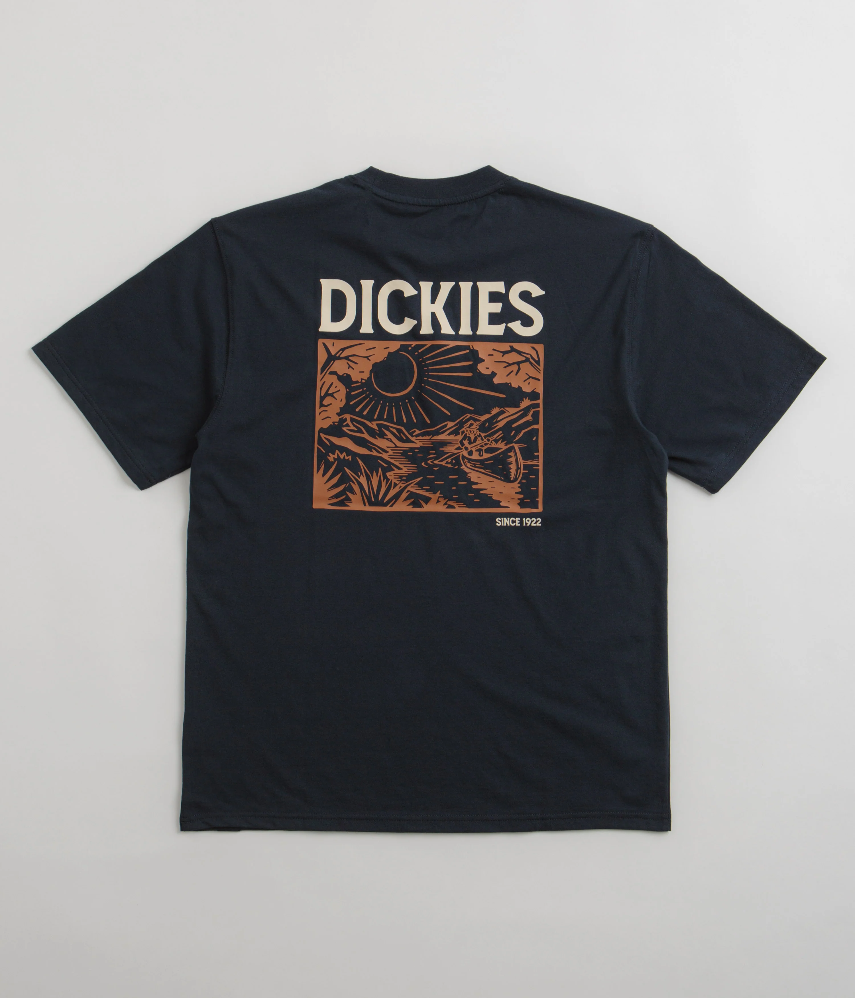 Dickies Patrick Springs T-Shirt - Dark Navy