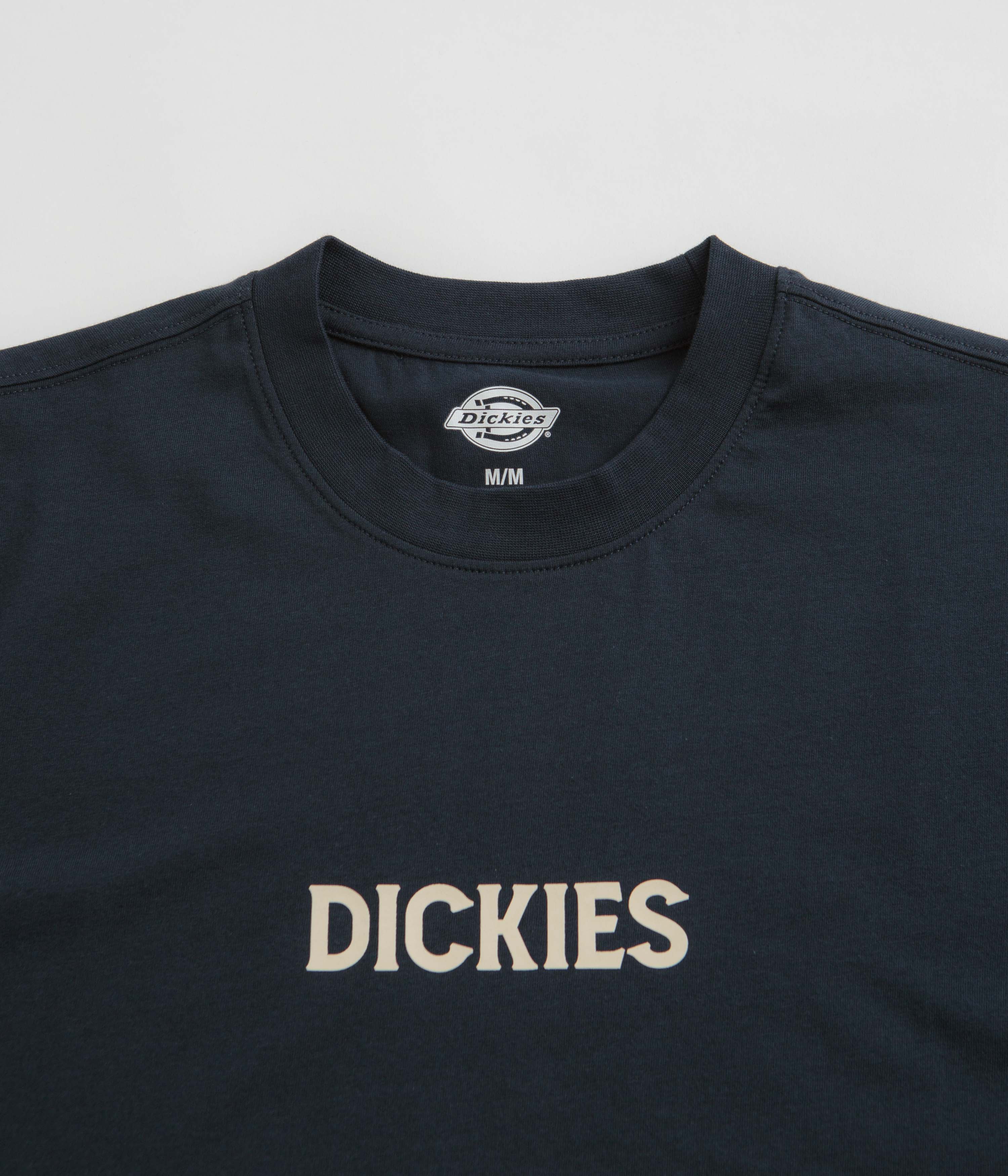Dickies Patrick Springs T-Shirt - Dark Navy - Image 3