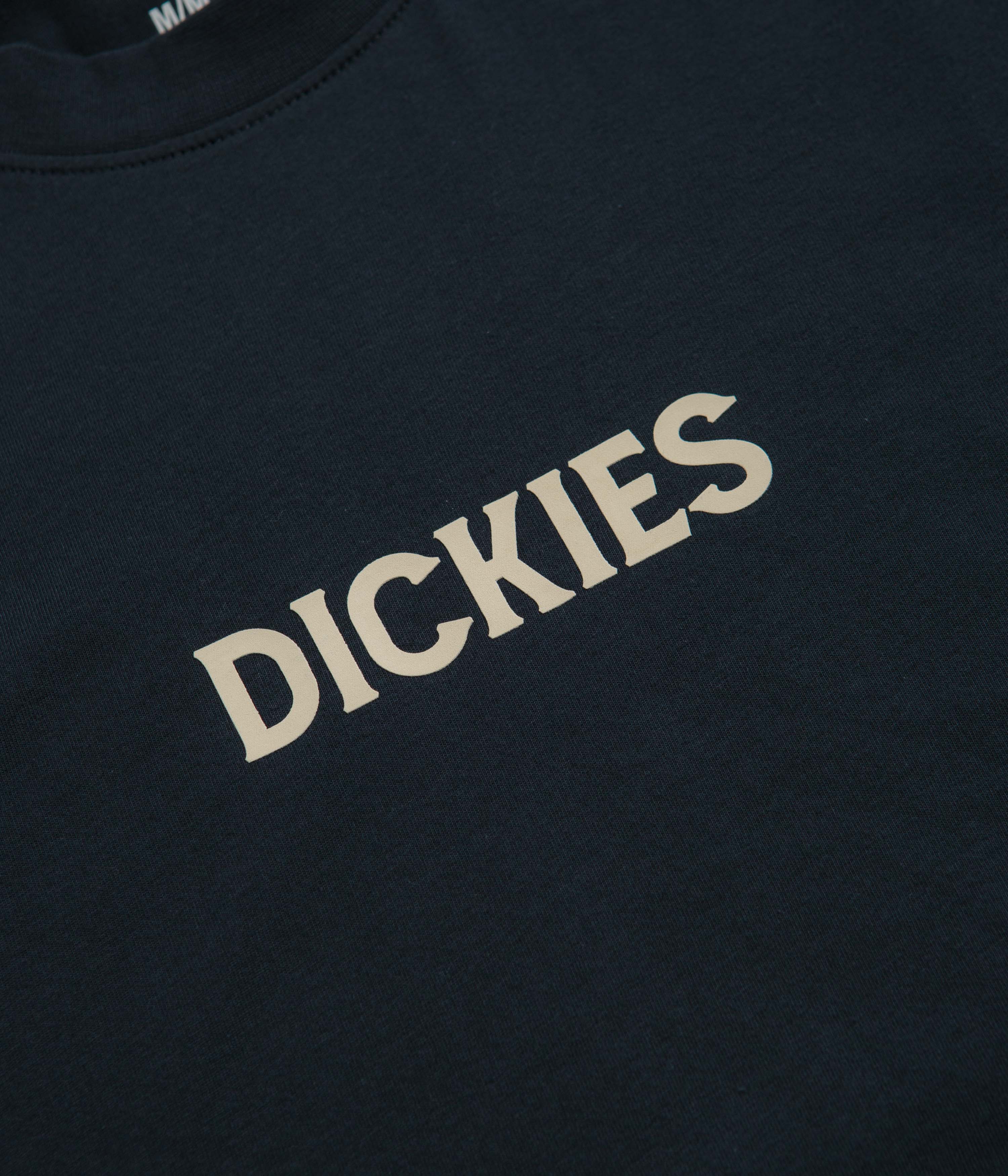Dickies Patrick Springs T-Shirt - Dark Navy - Image 4