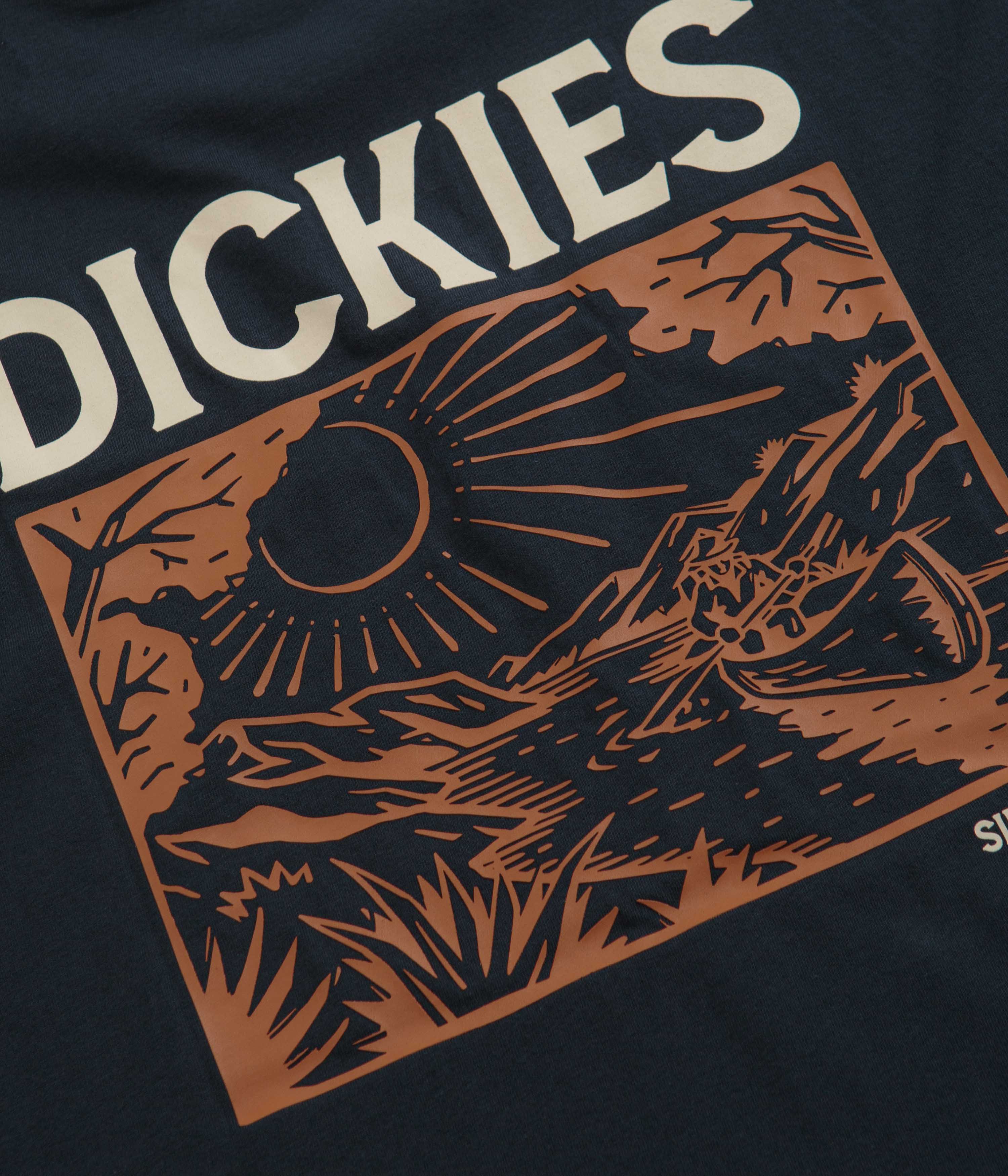 Dickies Patrick Springs T-Shirt - Dark Navy - Image 5