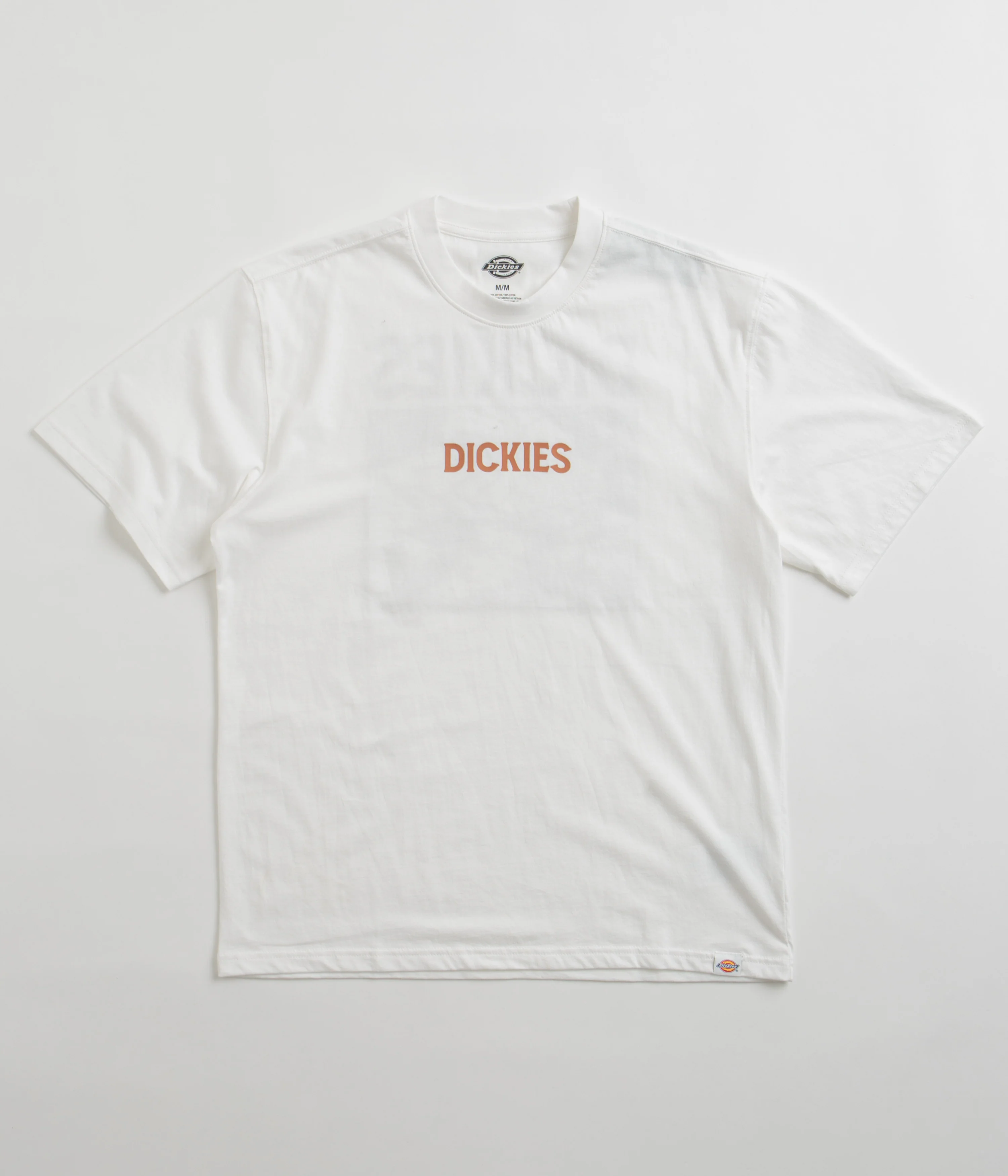 Dickies Patrick Springs T-Shirt - White - Image 2