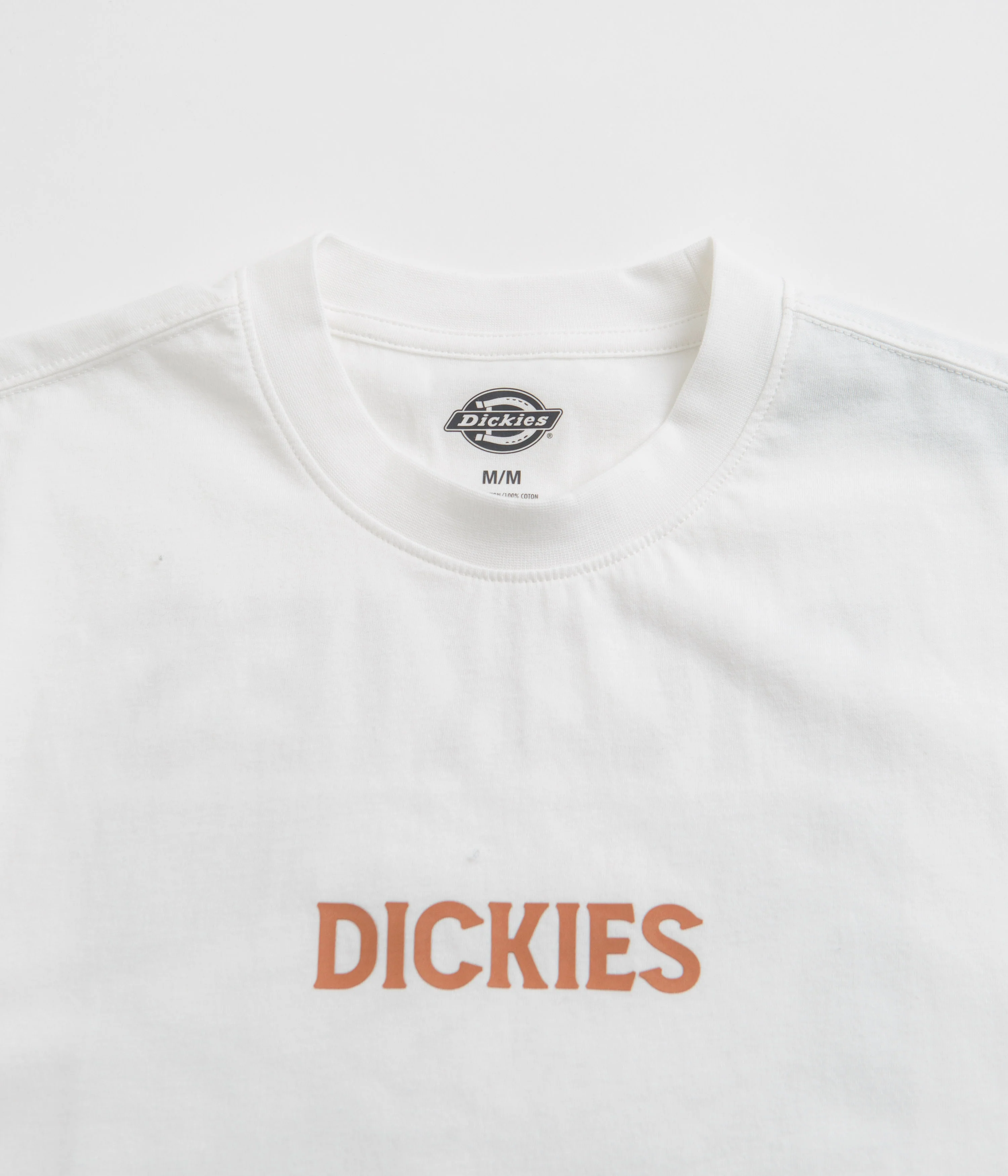 Dickies Patrick Springs T-Shirt - White - Image 3