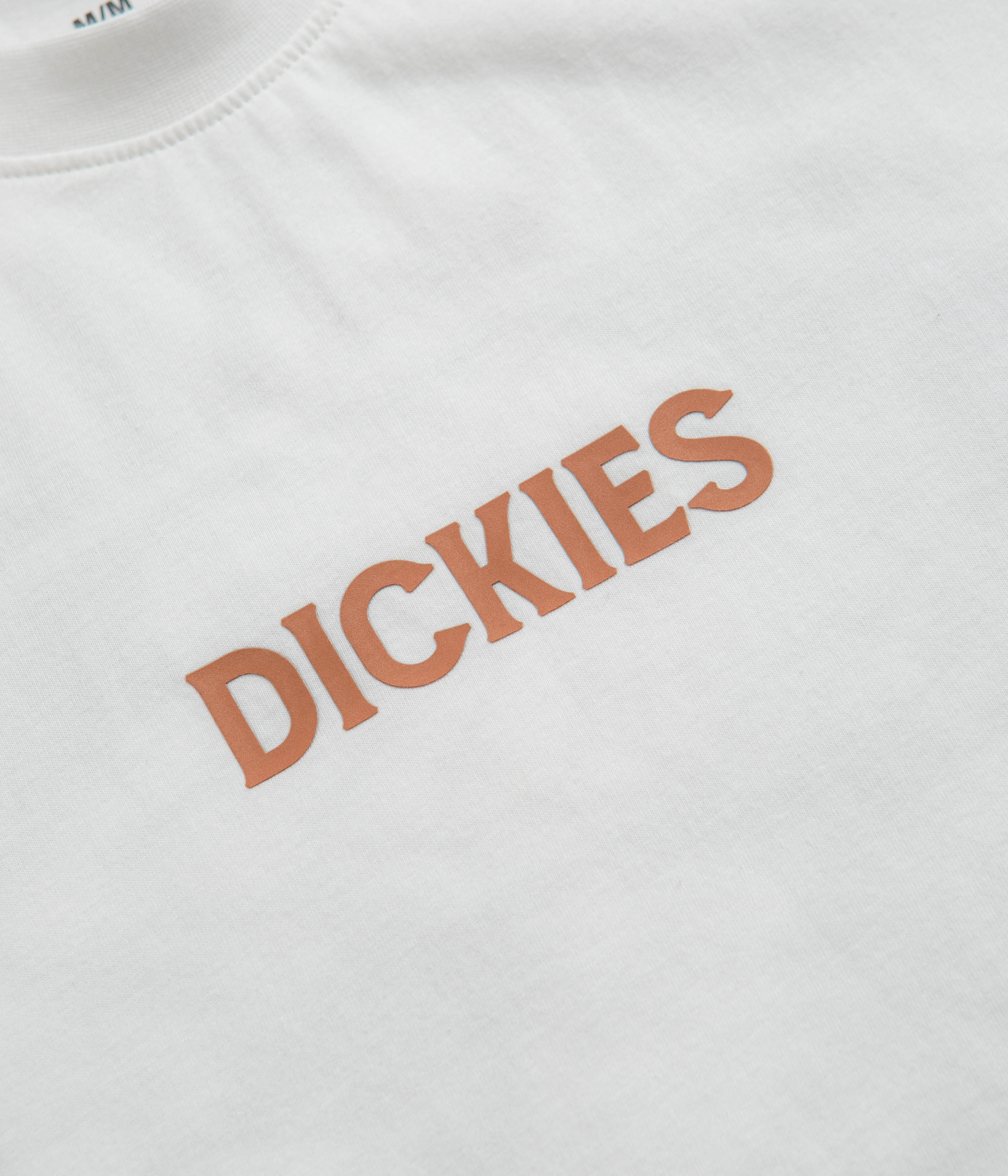 Dickies Patrick Springs T-Shirt - White - Image 4