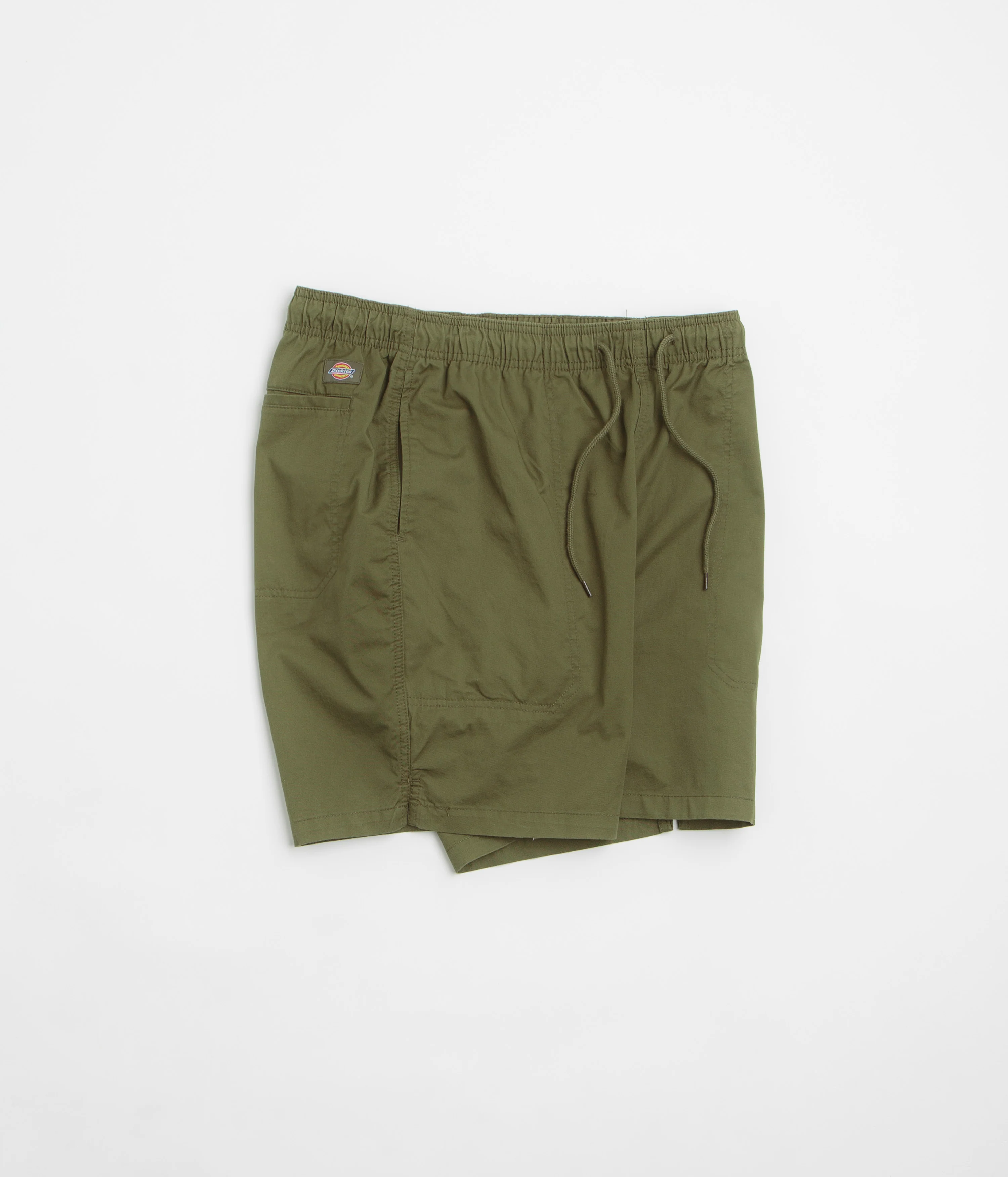 Dickies Pelican Rapids Shorts - Dark Olive - Image 3