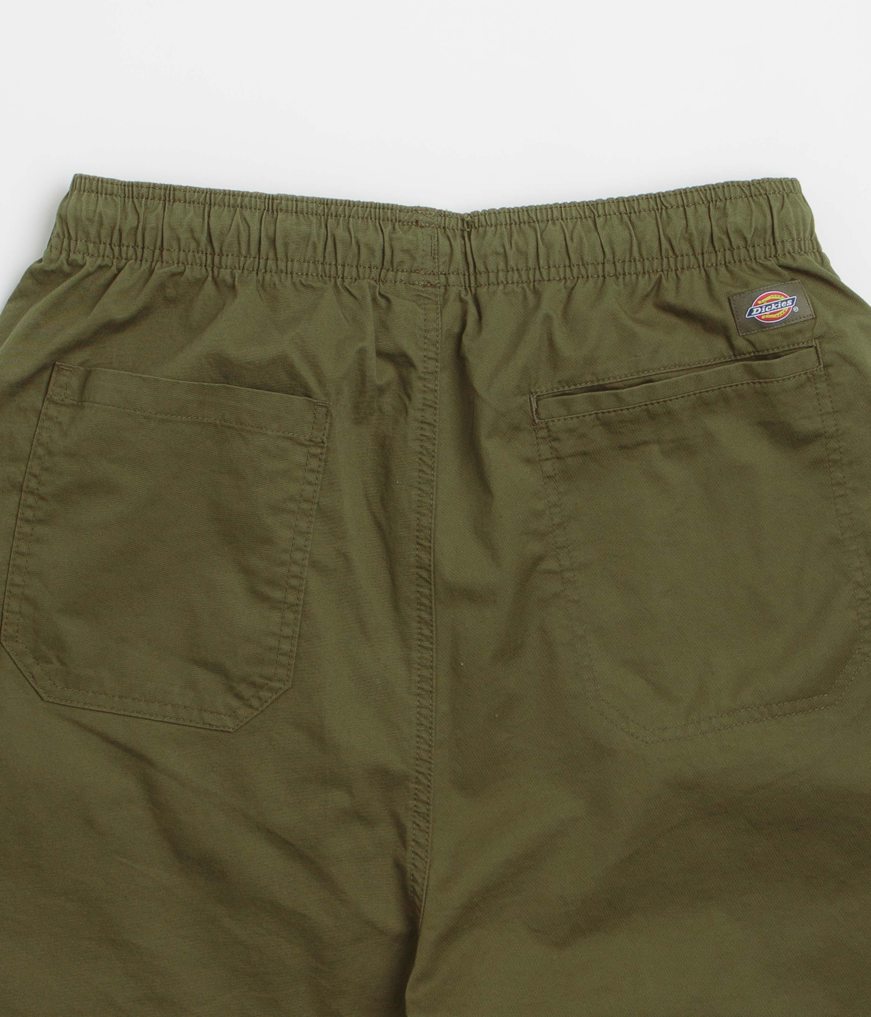 Dickies Pelican Rapids Shorts - Dark Olive - Image 5