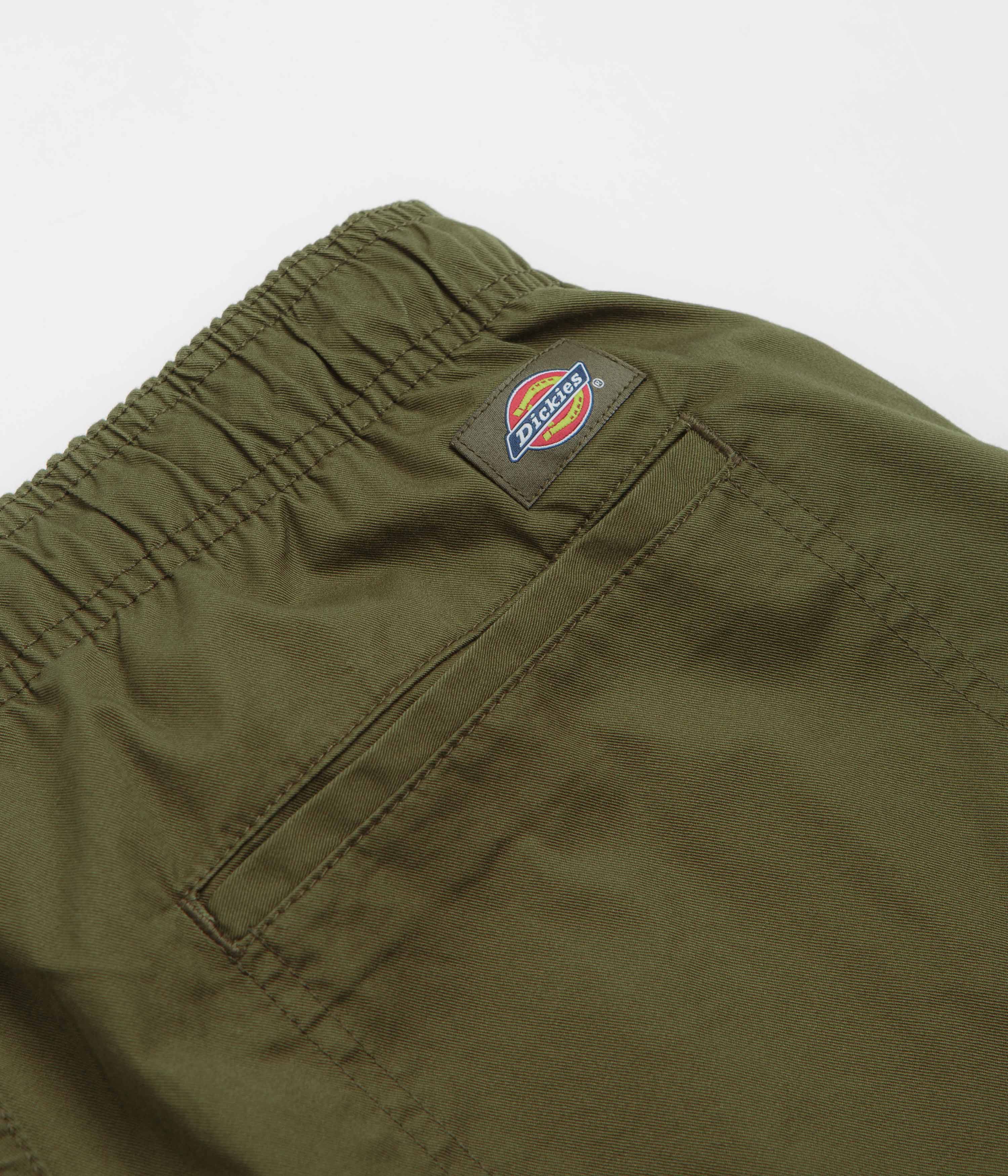 Dickies Pelican Rapids Shorts - Dark Olive - Image 7