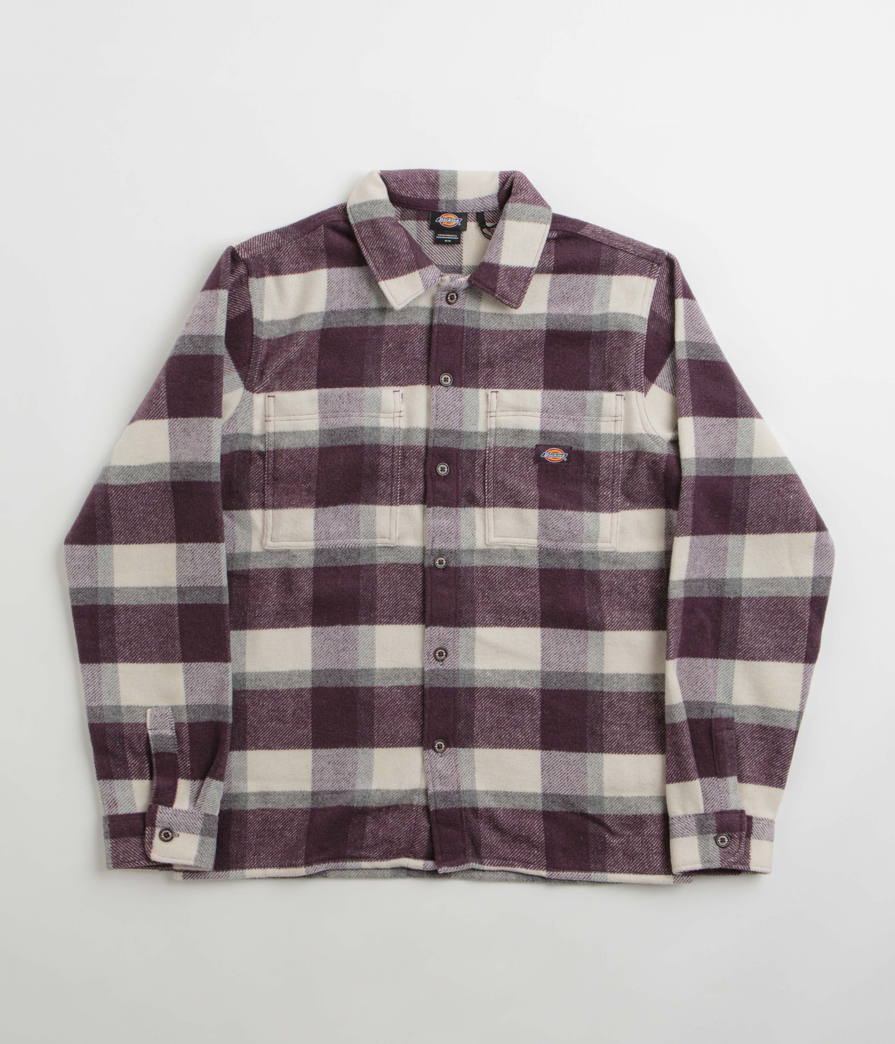 Dickies Plaid Coaling Shirt - Plum Perfect