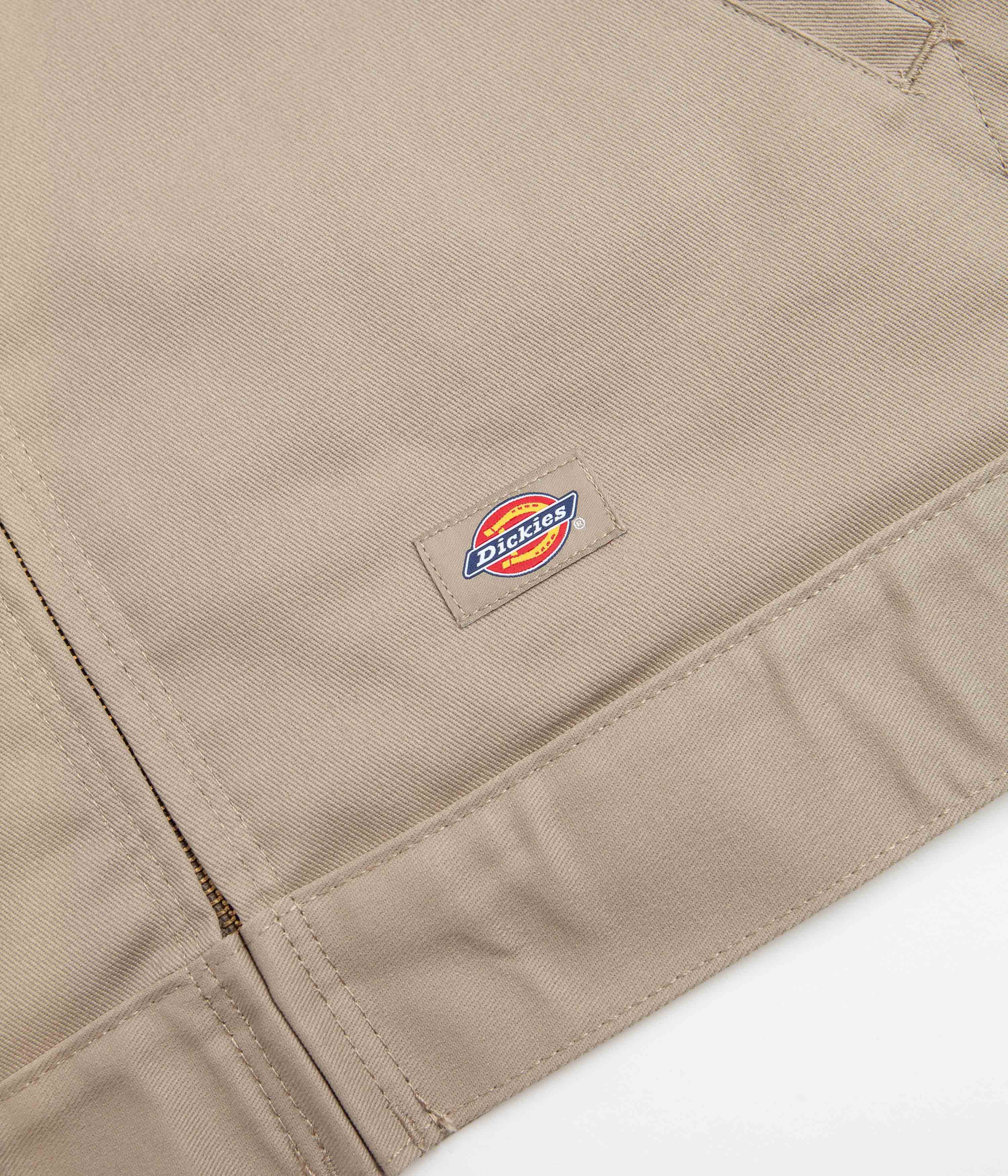 Dickies Recycled Lined Eisenhower Jacket - Khaki - Image 4