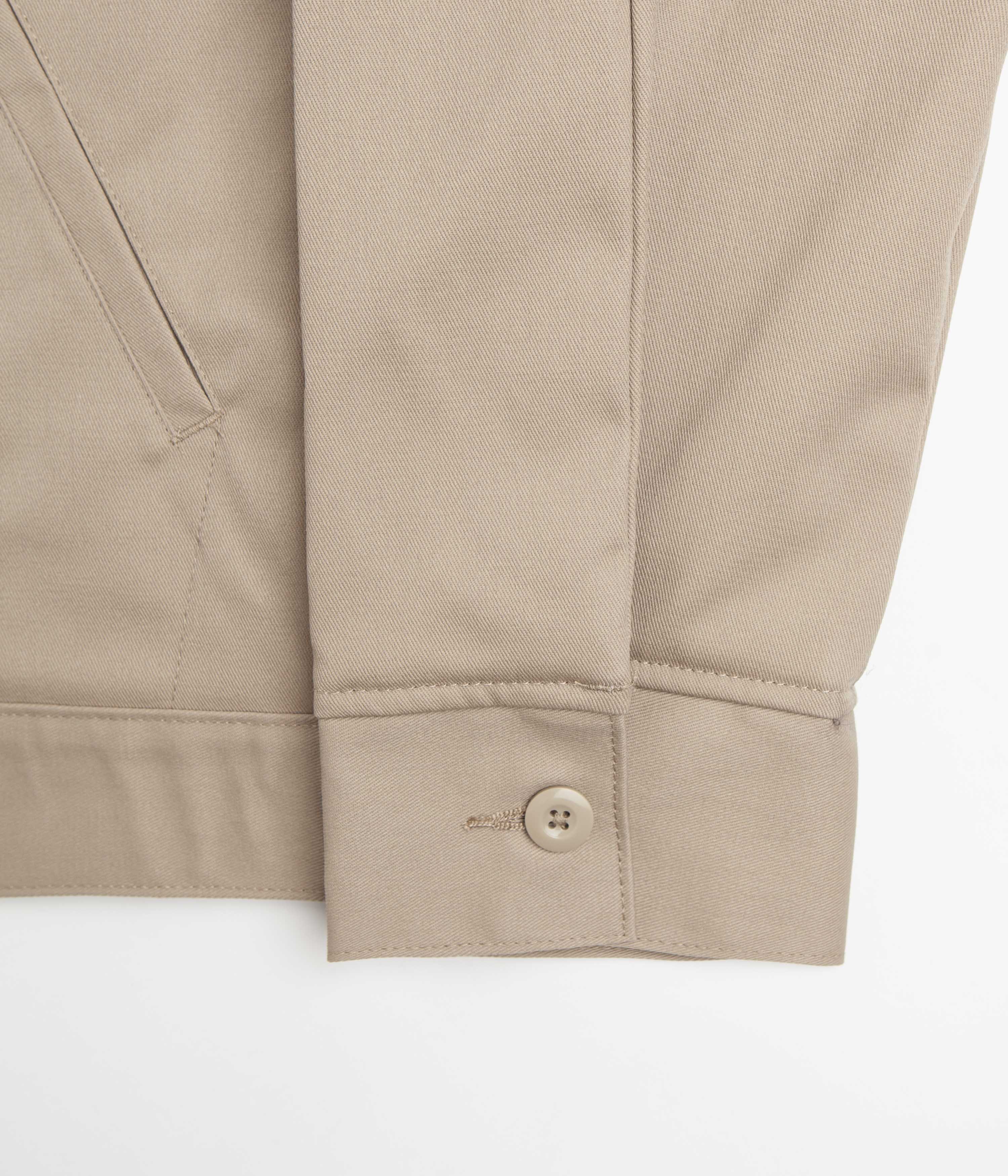Dickies Recycled Lined Eisenhower Jacket - Khaki - Image 5