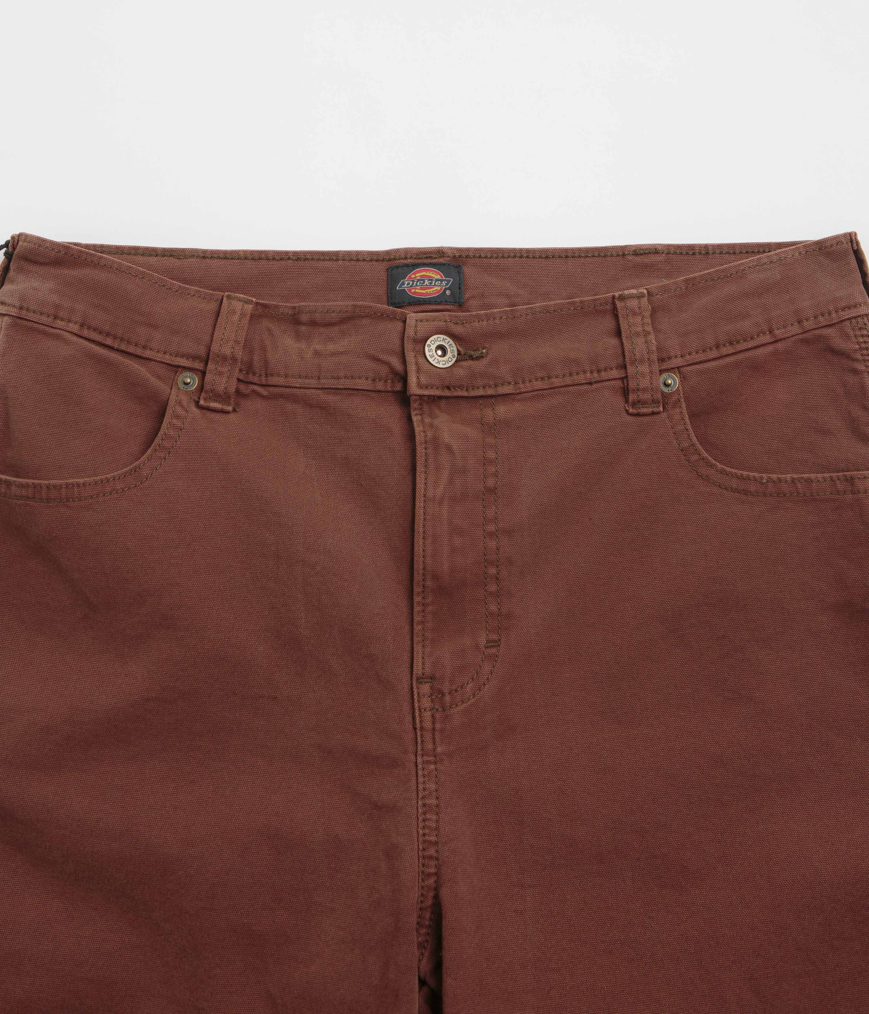 Dickies River Ranch Work Shorts - Cappuccino - Image 4