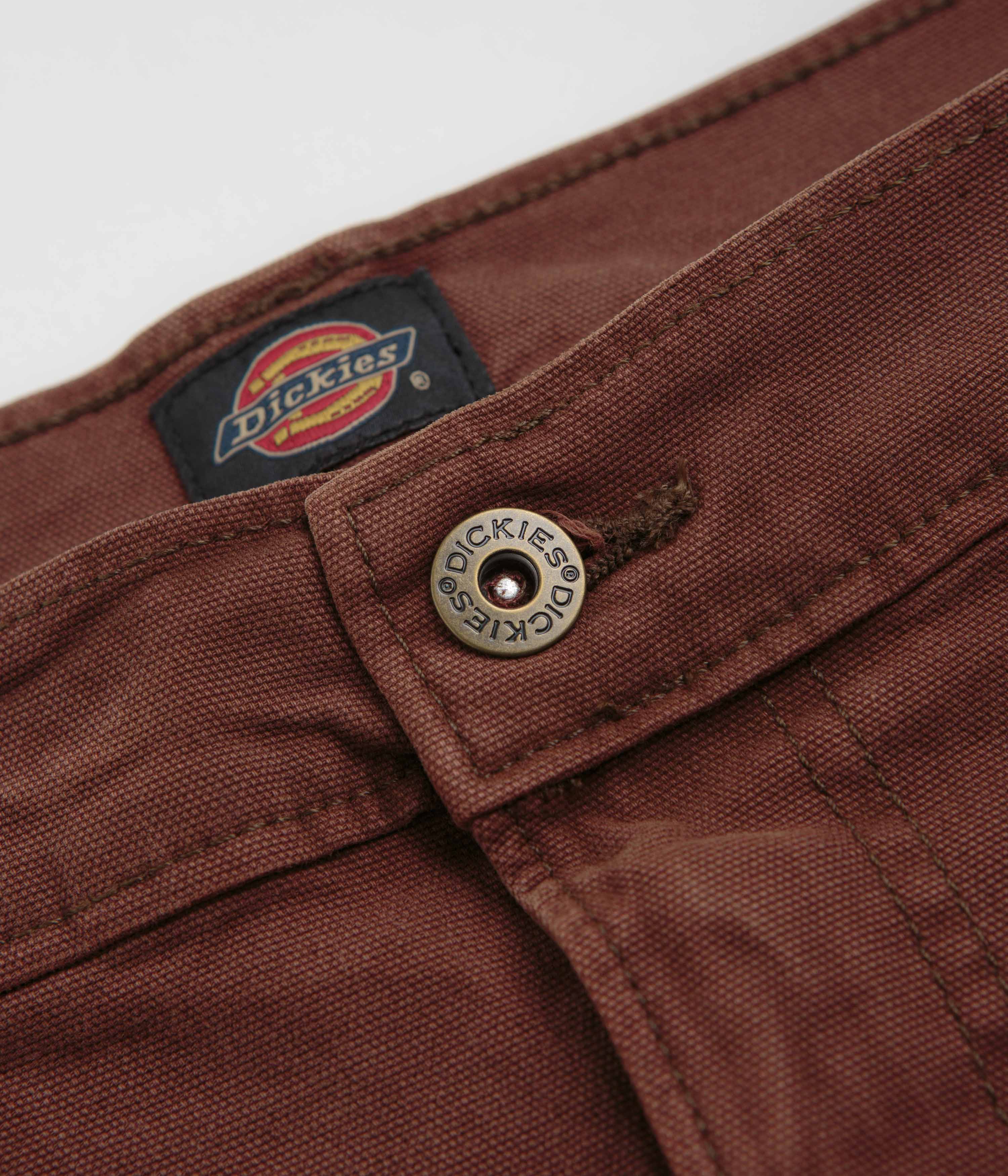 Dickies River Ranch Work Shorts - Cappuccino - Image 5