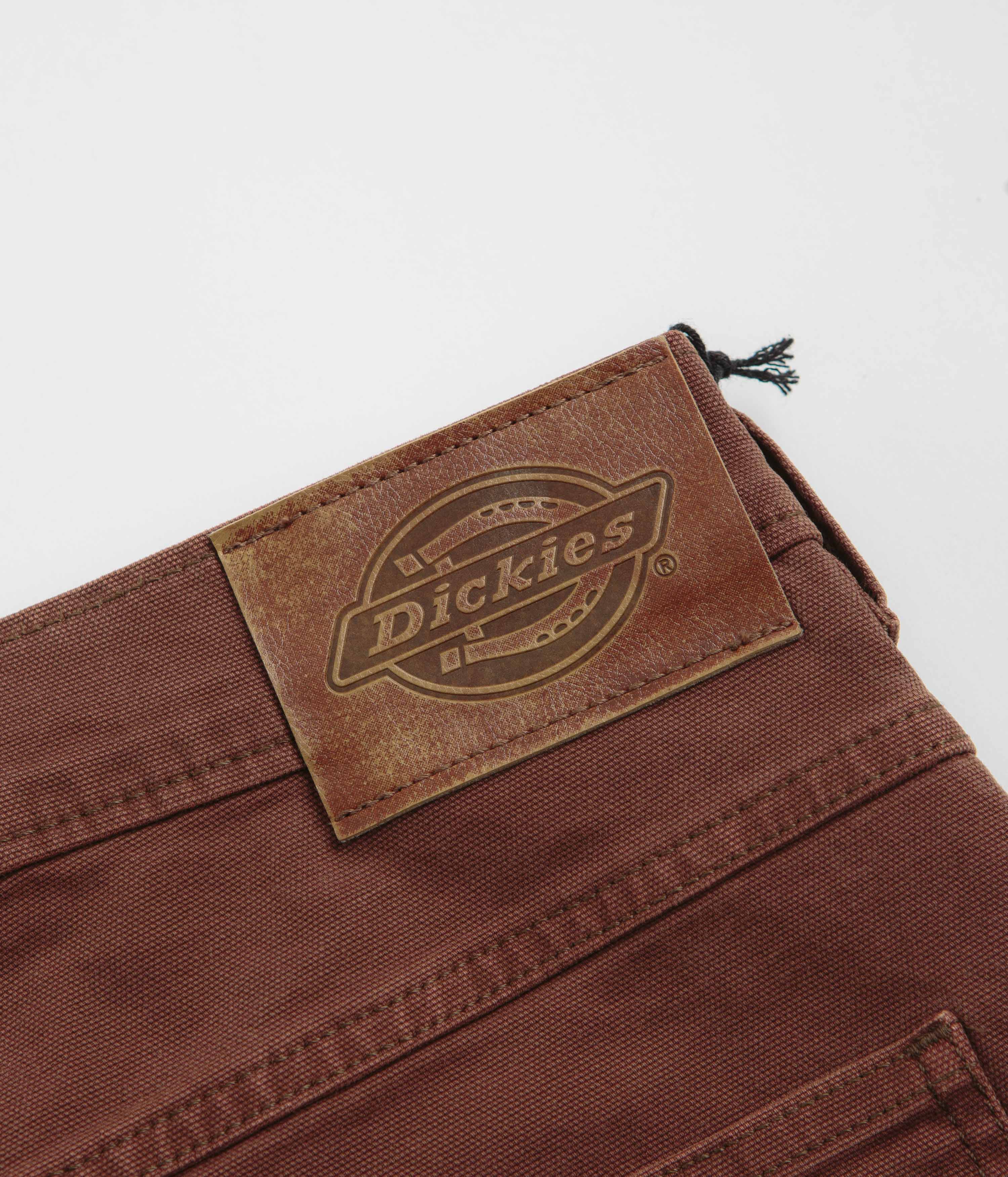 Dickies River Ranch Work Shorts - Cappuccino - Image 7